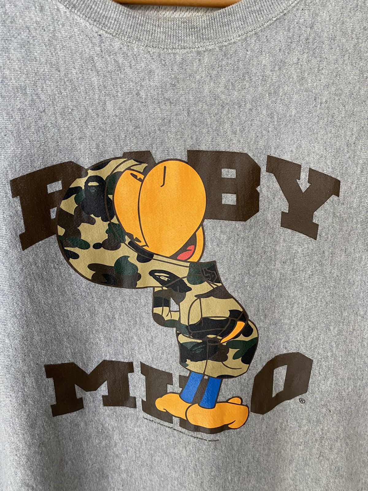 Bape Baby Milo Crewneck Size US L / EU 52-54 / 3 - 4 Thumbnail