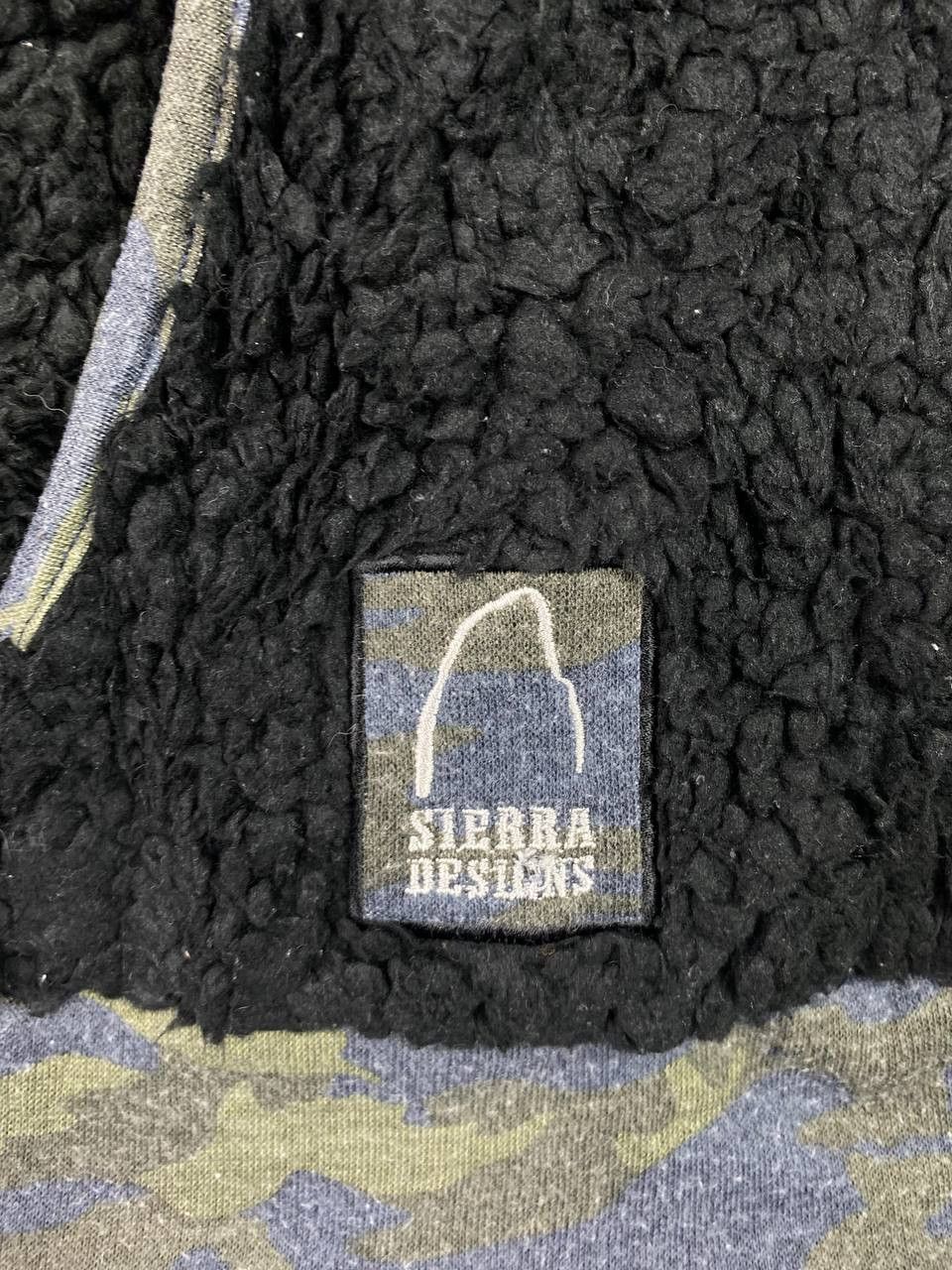 Sierra Designs sierra design fleece jacket camo finishing net lining Size US XL / EU 56 / 4 - 4 Thumbnail