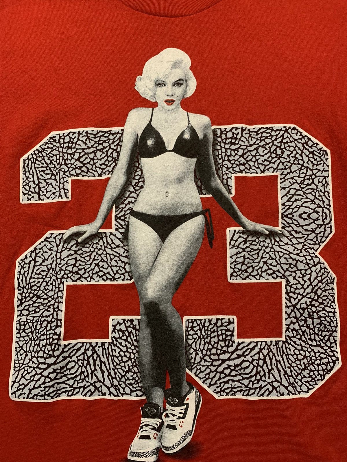 Vintage Popular Poison 23 Girl Babe Bikini T-Shirt Size US S / EU 44-46 / 1 - 4 Thumbnail