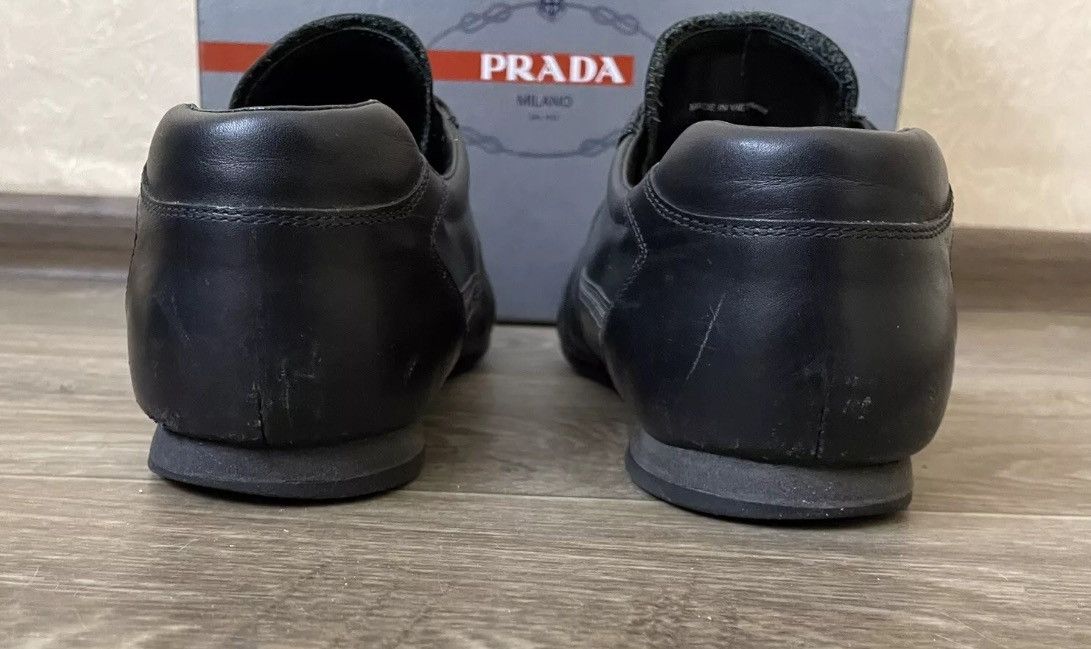 Prada Prada sneakers size 10,5 black Size US 9.5 / EU 42-43 - 10 Thumbnail