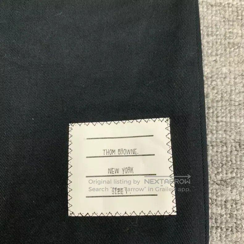 Thom Browne Thom Browne size 1 Blue trousers Size US 39 - 4 Thumbnail