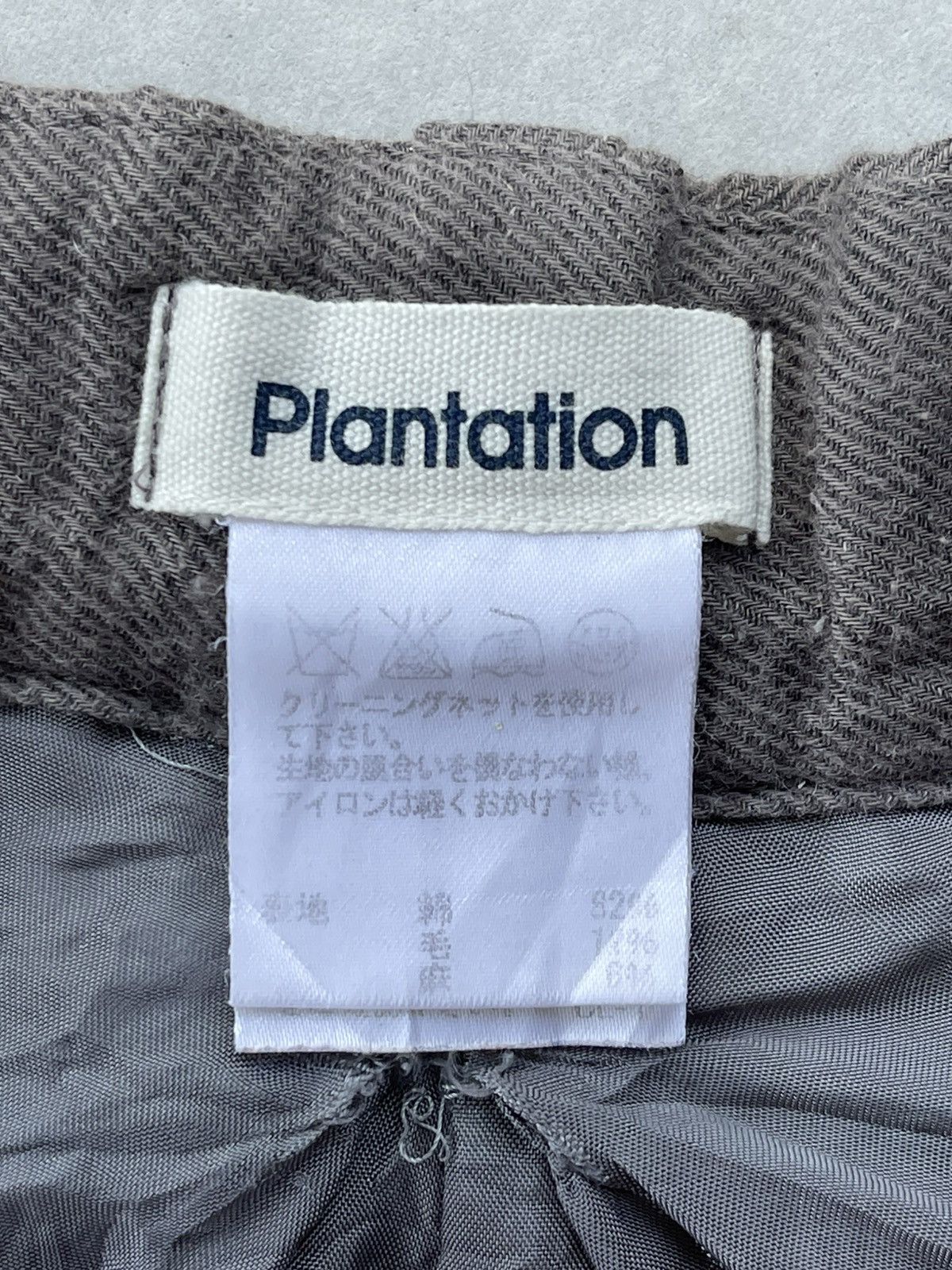 Issey Miyake 🔥Vintage 90s Issey Miyake Plantation Pants Size US 32 / EU 48 - 9 Thumbnail