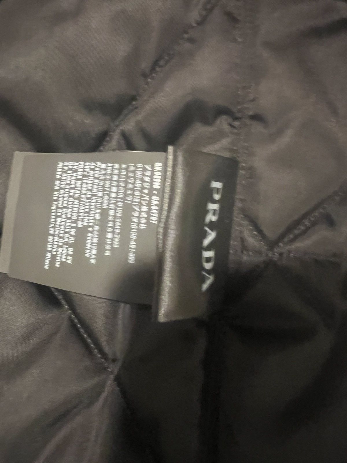 Prada Prada raf simons triangle leather jacket. S. $12500 Size US S / EU 44-46 / 1 - 9 Thumbnail