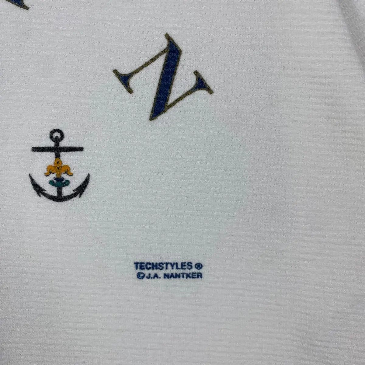Vintage Vintage 90's SAIPAN MARIANAS Nautica Sailing Tee Shirt Size US M / EU 48-50 / 2 - 3 Thumbnail