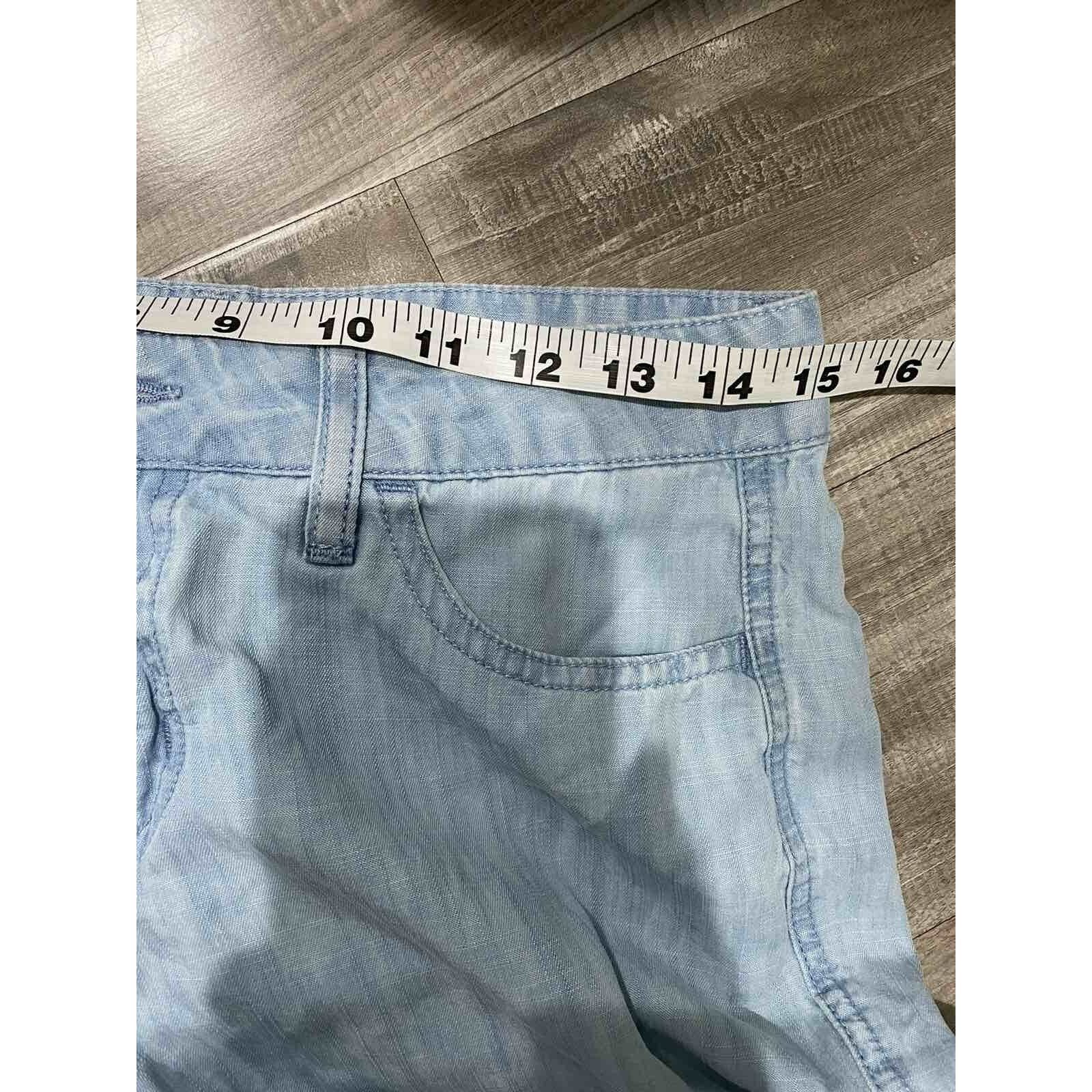 Slate & Stone CLOTH AND STONE Women Tencel Brezy Jeans Size 2 Wide A000864 Size 26" / US 2 / IT 38 - 5 Thumbnail