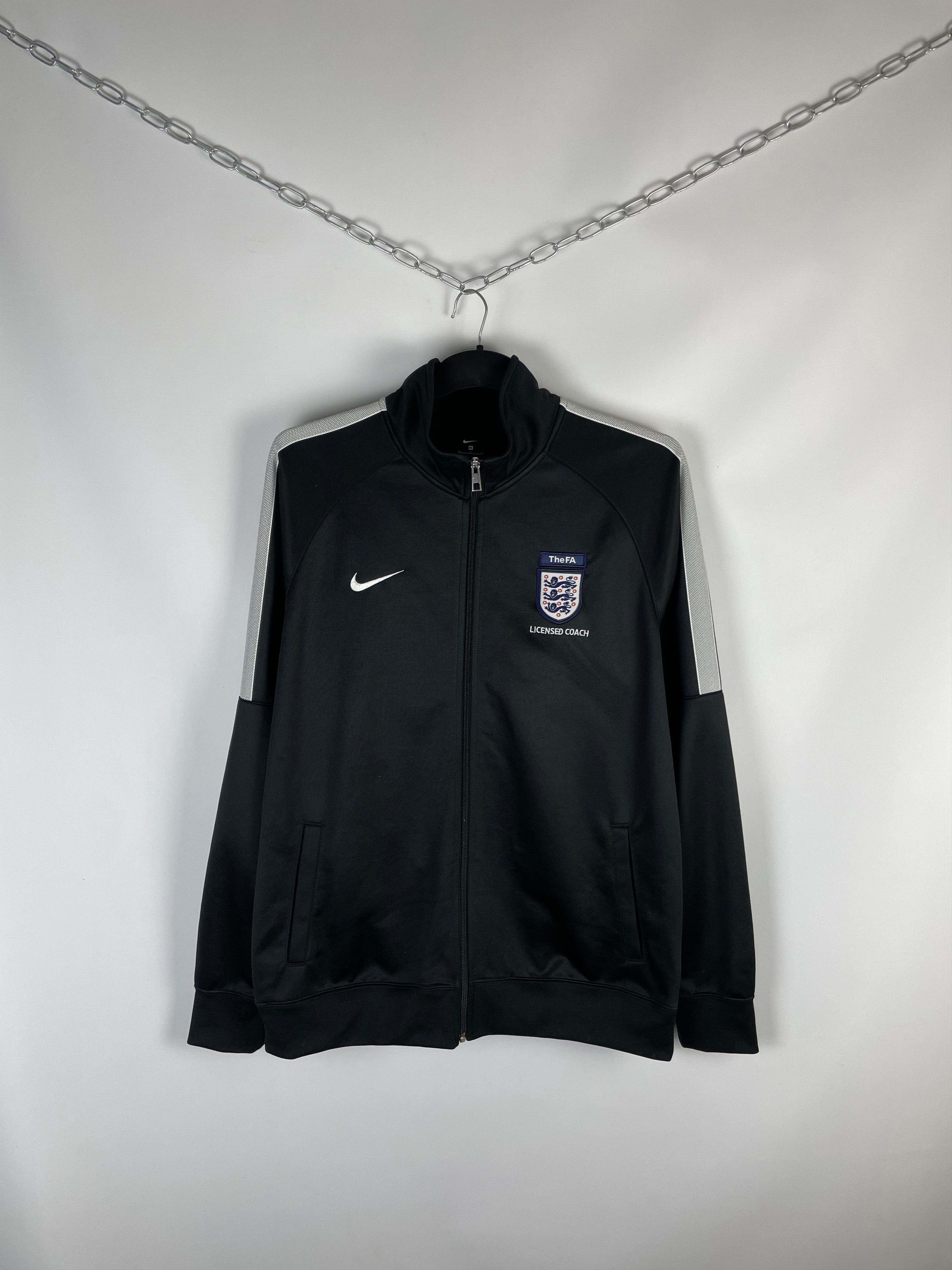 Nike Vintage Nike England track jacket Size US XL / EU 56 / 4 - 1 Thumbnail