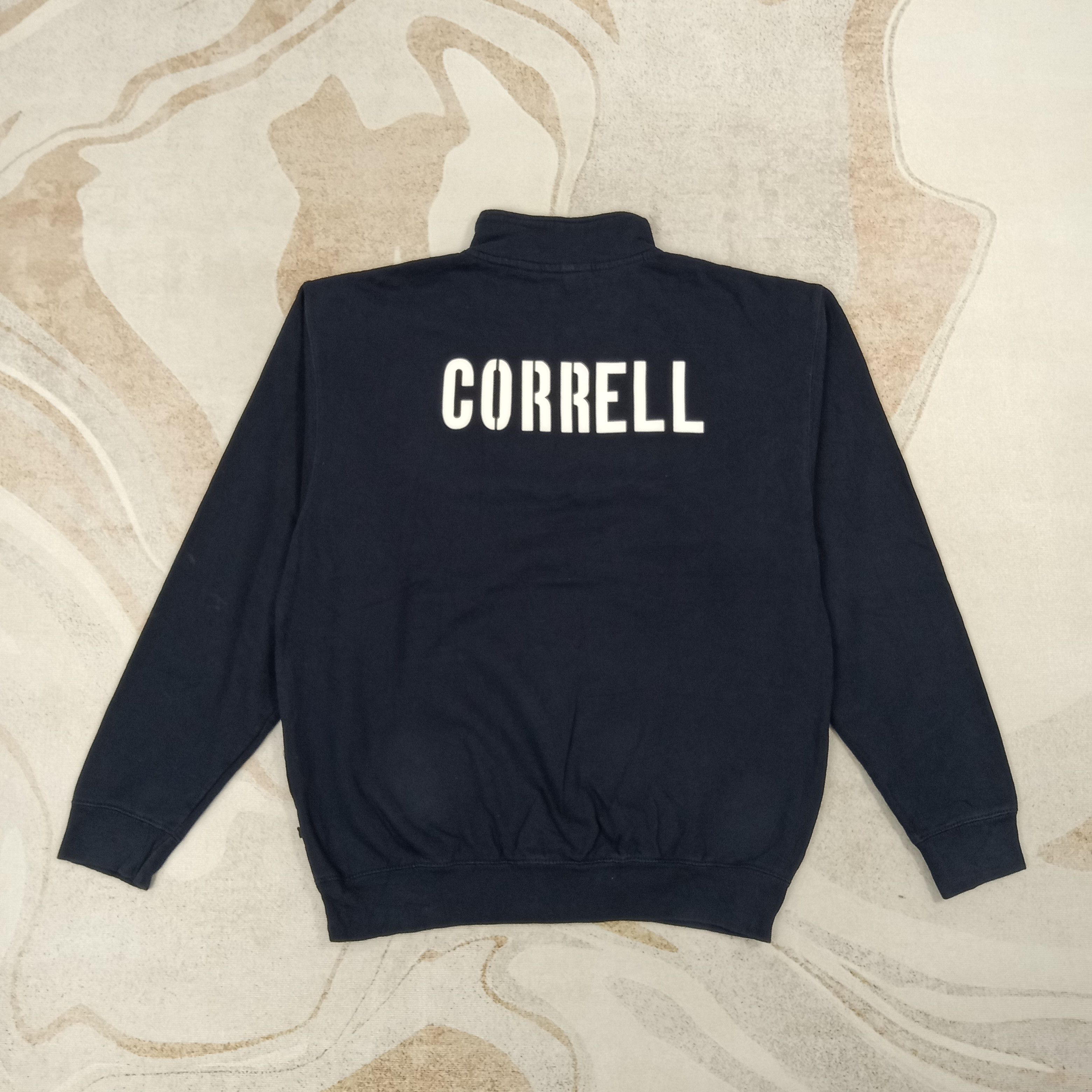 Other Medford Pool Summer 2012 Half Zipper Sweatshirt C269N11 Size US M / EU 48-50 / 2 - 4 Thumbnail