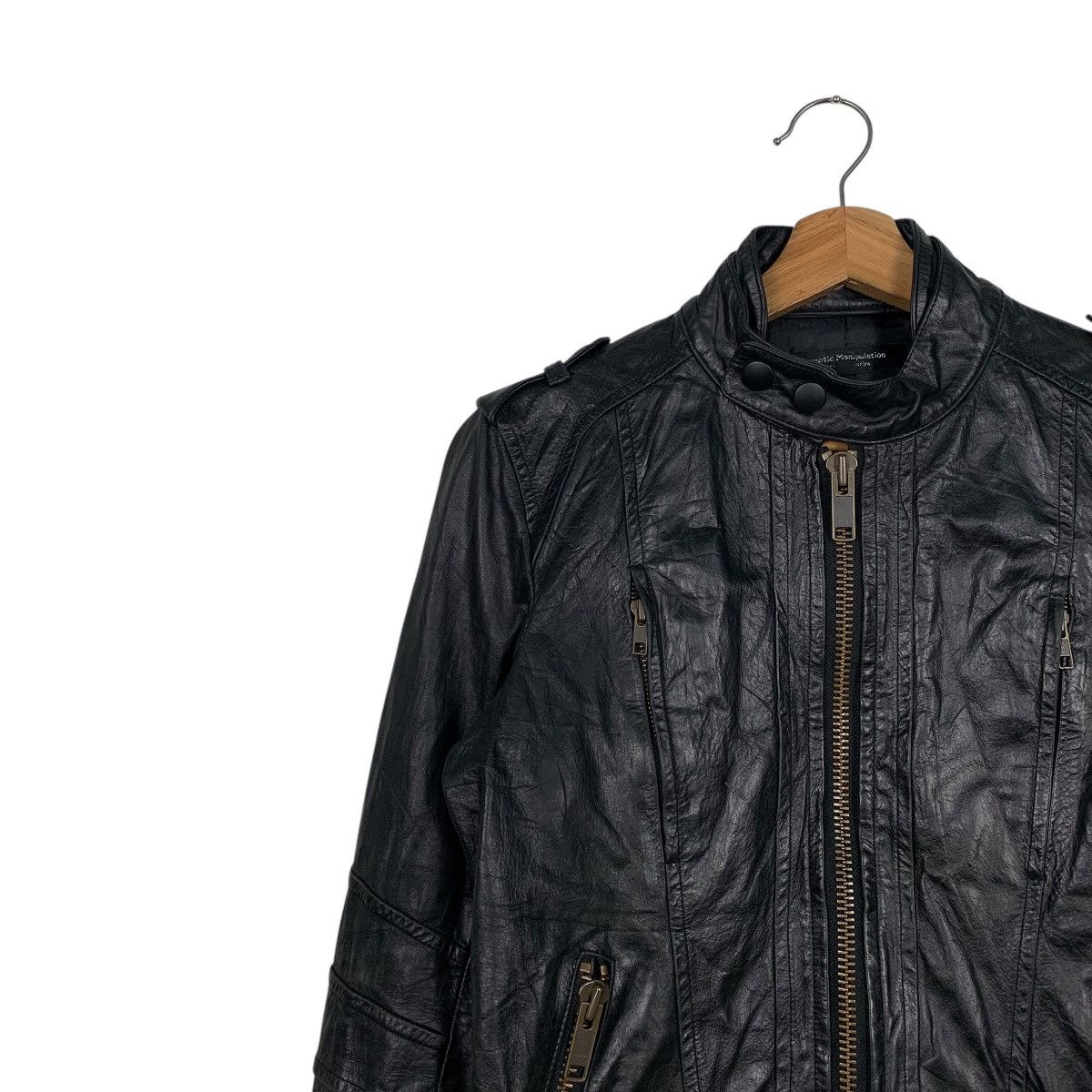 Genetic Manipulation Shinichiro Kuriya Genetic Manipulation Shinichiro Kuriya Biker Leather Jacket Size US S / EU 44-46 / 1 - 6 Thumbnail