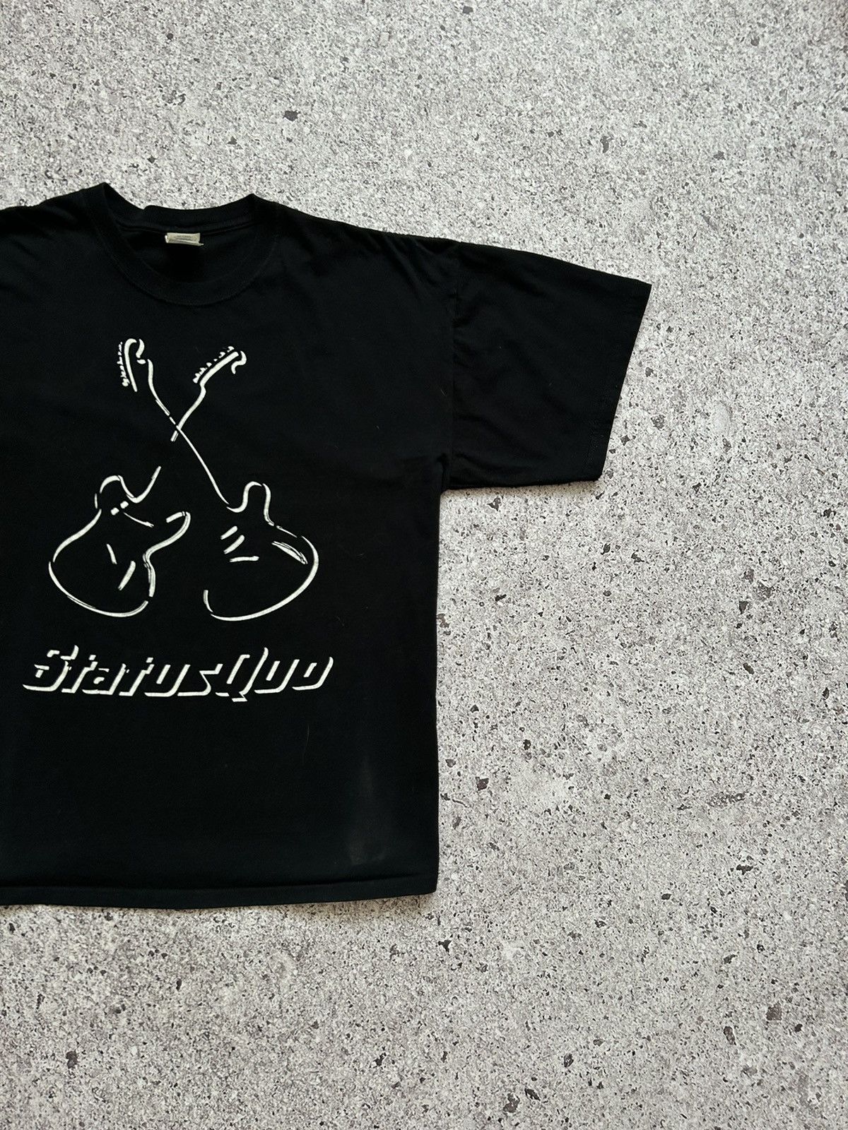 Band Tees × Vintage Vintage Status Quo Rock Band 00s T-Shirt Size US XL / EU 56 / 4 - 4 Thumbnail