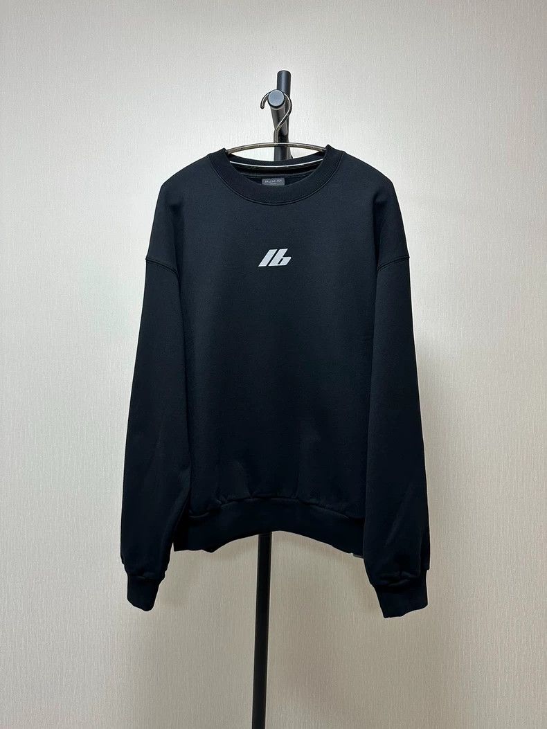 Balenciaga Balenciaga Black Hoodie 2502-Nextarrow Size US S / EU 44-46 / 1 - 8 Thumbnail
