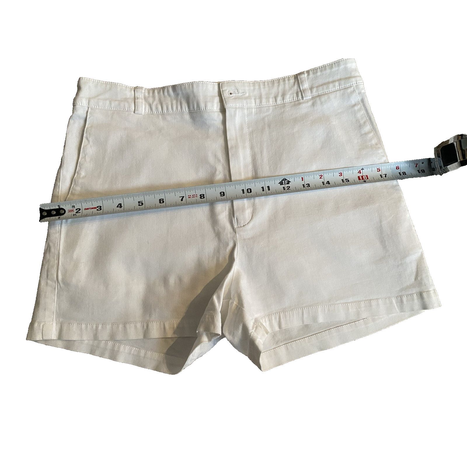 Lacoste Lacoste Tennis Shorts white sz 8/40 Vintage Size 30" / US 8 / IT 44 - 3 Thumbnail
