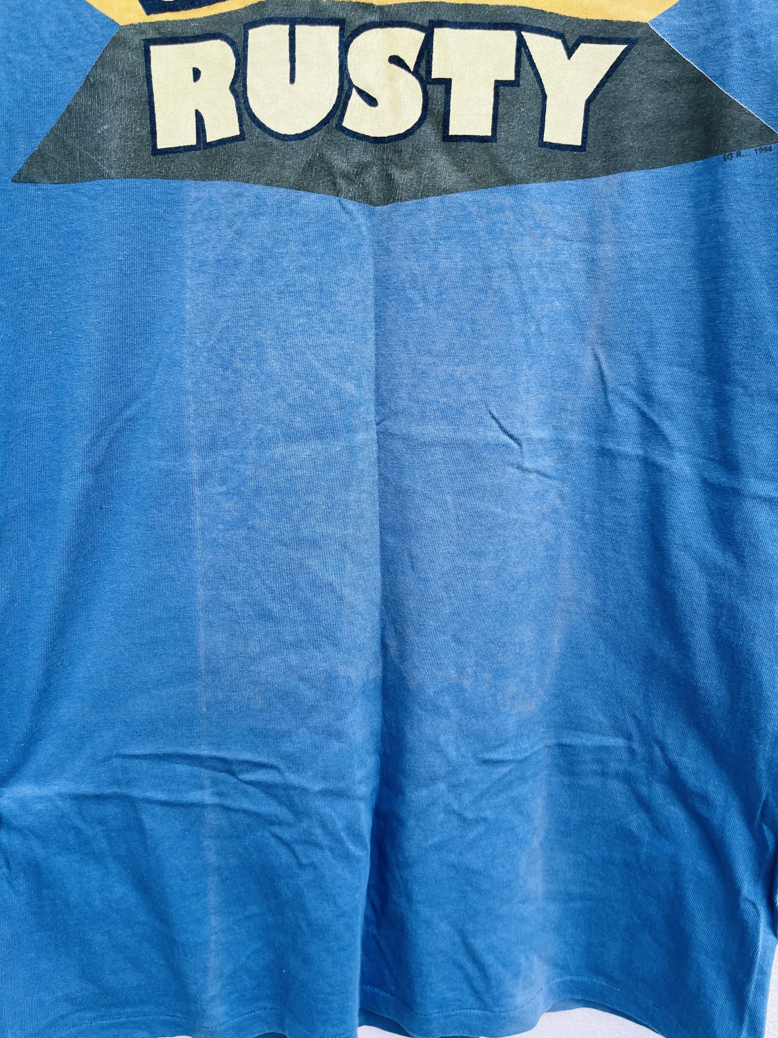 Rusty × Vintage Vintage 90s Rusty Streetwear Fashion Style Shirt Size US M / EU 48-50 / 2 - 10 Thumbnail