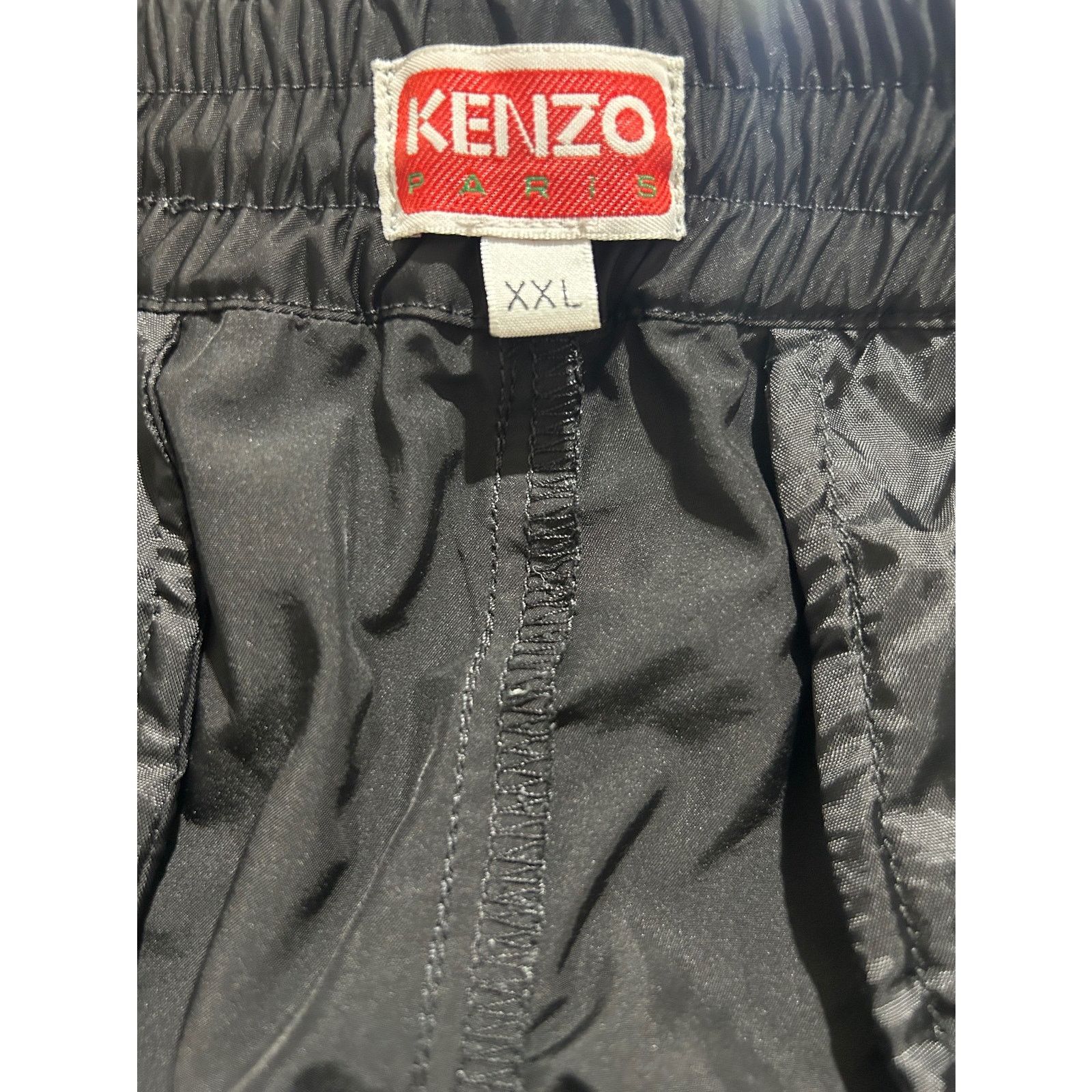 Kenzo KENZO BOKE FLOWER CARGO JOGGER 2.0 SIZE XXL PREOWNED Size US 34 / EU 50 - 4 Thumbnail