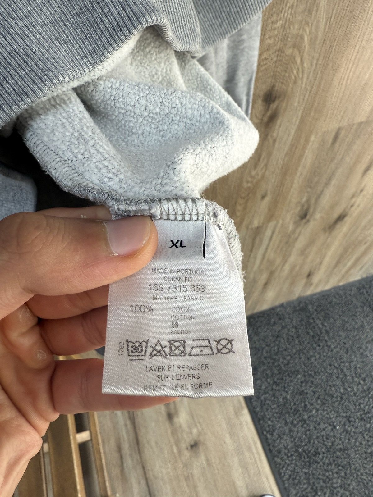 Givenchy Givenchy Grey Crewneck Size US XL / EU 56 / 4 - 8 Thumbnail