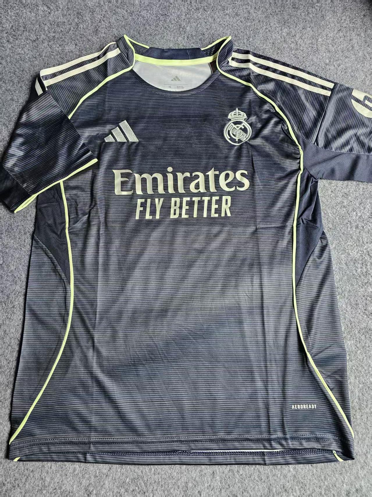 Other 2025 26 Real Madrid Jersey Away Size US M / EU 48-50 / 2 - 1 Thumbnail