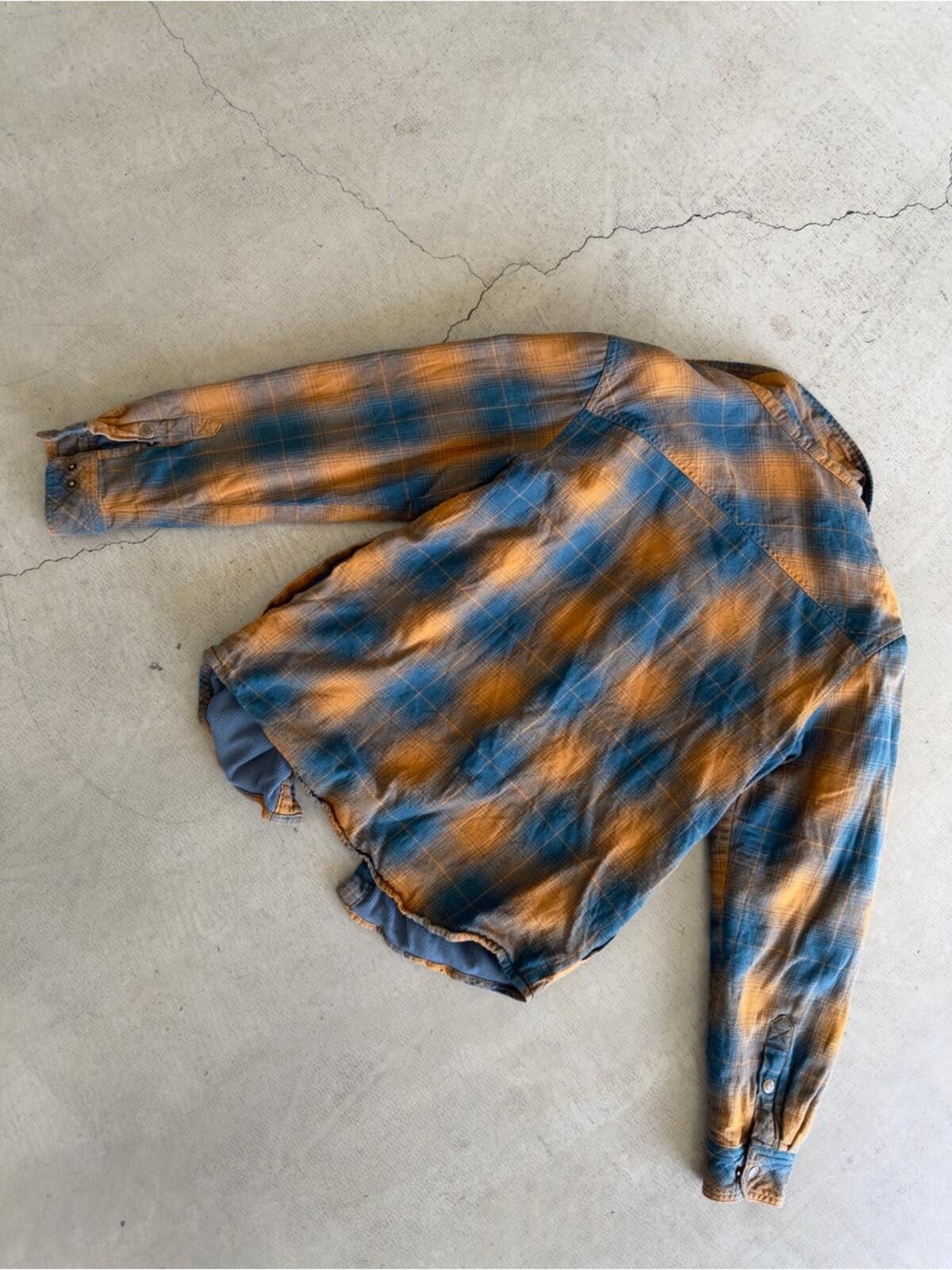 Other Legendary Whitetails / Thermal Flannel Jacket / Blur Orange Size US M / EU 48-50 / 2 - 6 Thumbnail