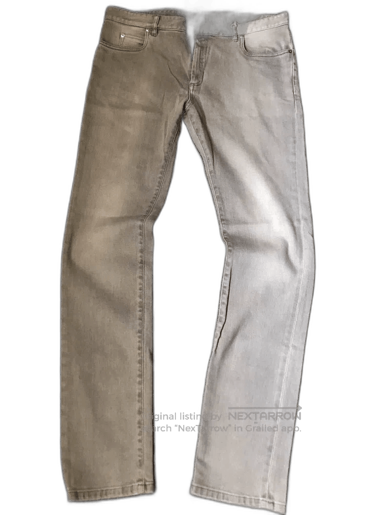 Maison Margiela Martin Margiela Gray Straight Leg Jeans. Size US 38 / EU 54 - 1 Thumbnail