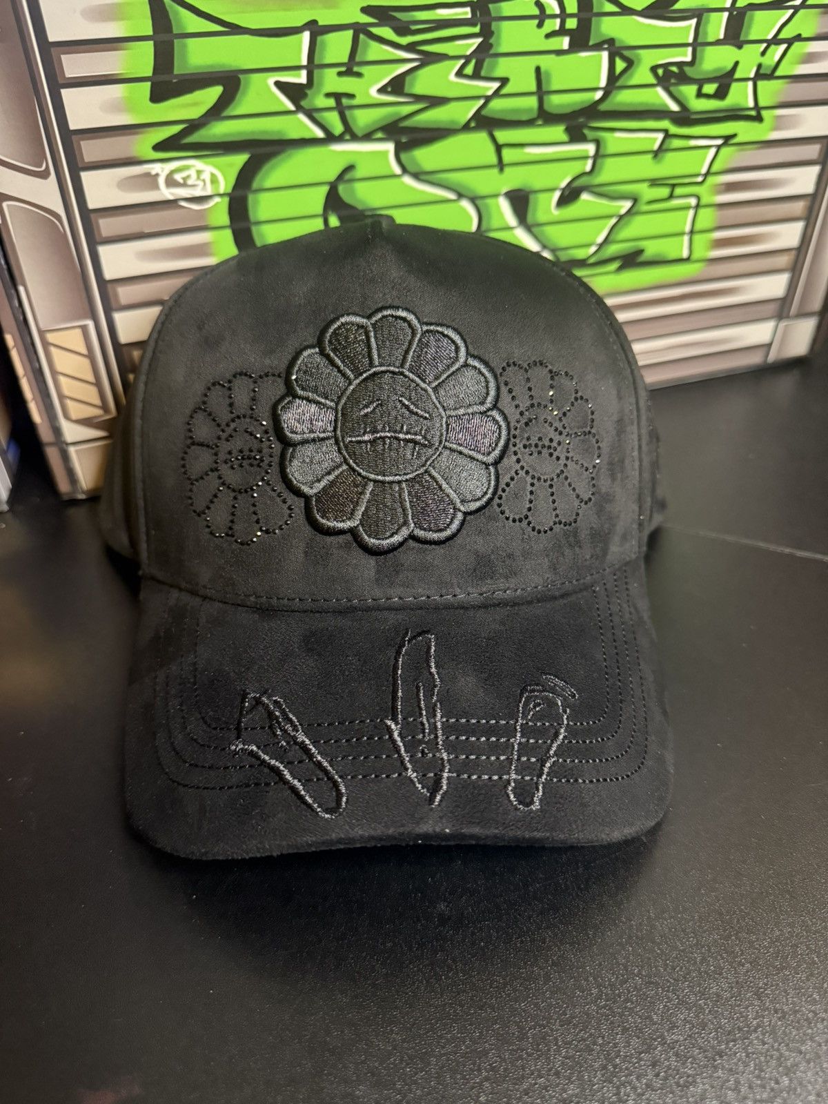 Other Innedit Muratravis Gorra Hats Crystals Black Size ONE SIZE - 1 Thumbnail