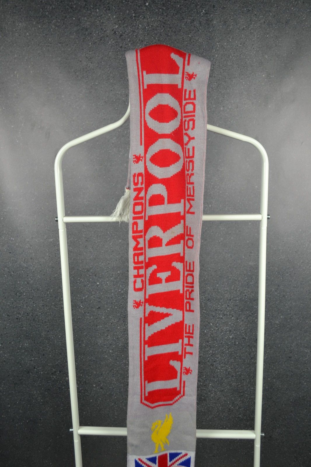 Vintage Vintage 90s Liverpool Football Scarf Soccer Retro Size ONE SIZE - 5 Thumbnail