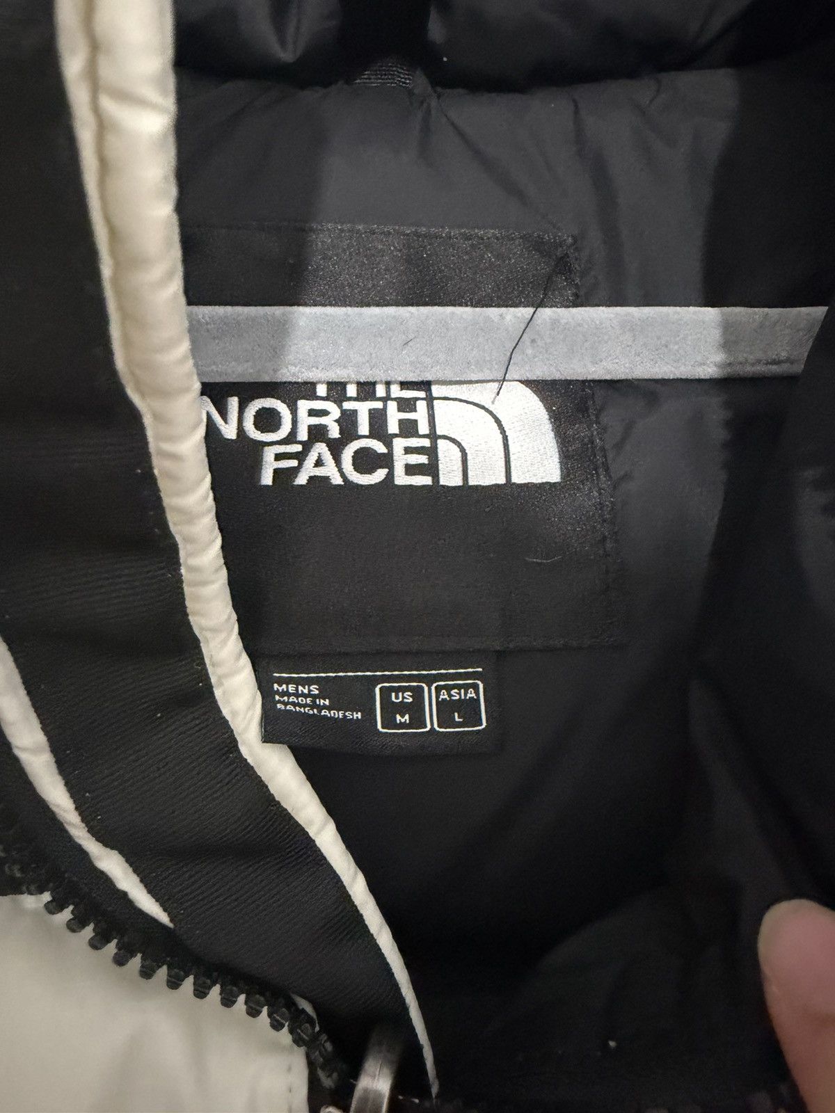 The North Face Cream northface 700 Size US M / EU 48-50 / 2 - 3 Thumbnail