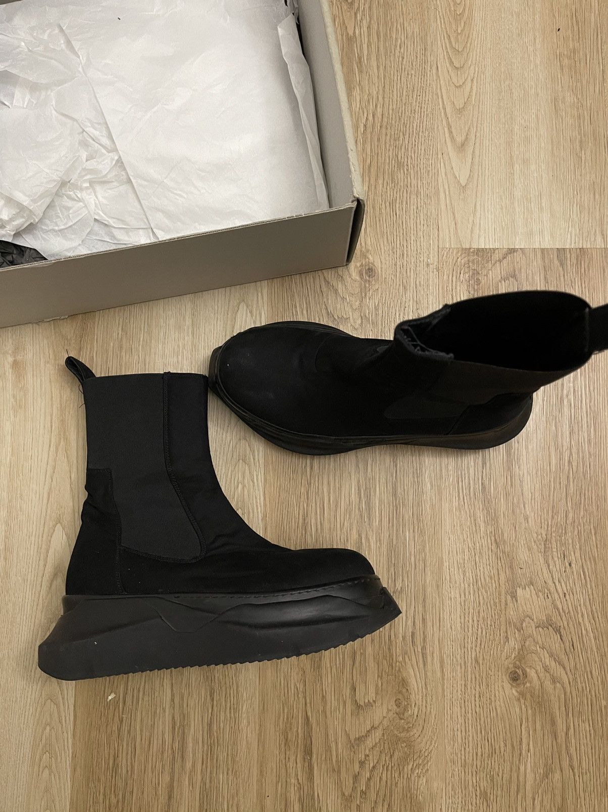 Rick Owens Rick Owens Beatle Abstract Size US 10 / EU 43 - 3 Thumbnail