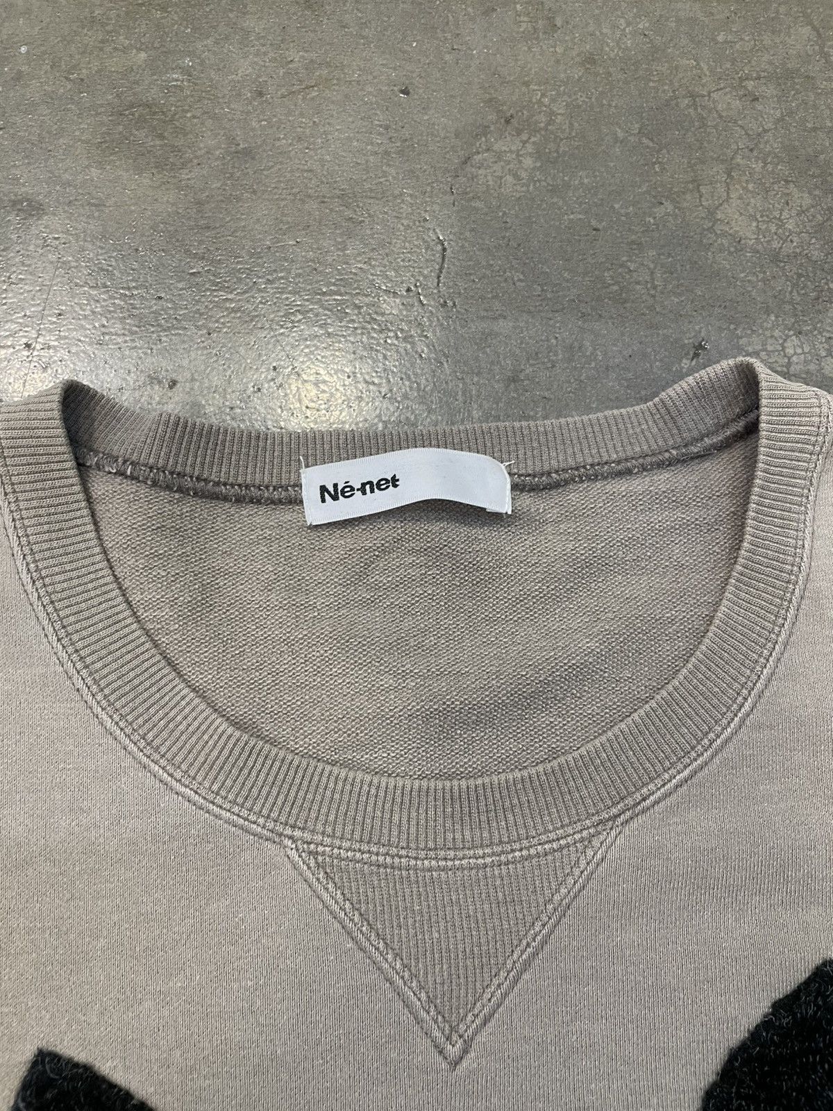 Ne-Net vintage Ne Net Sample Sweatshirt Size US L / EU 52-54 / 3 - 4 Thumbnail