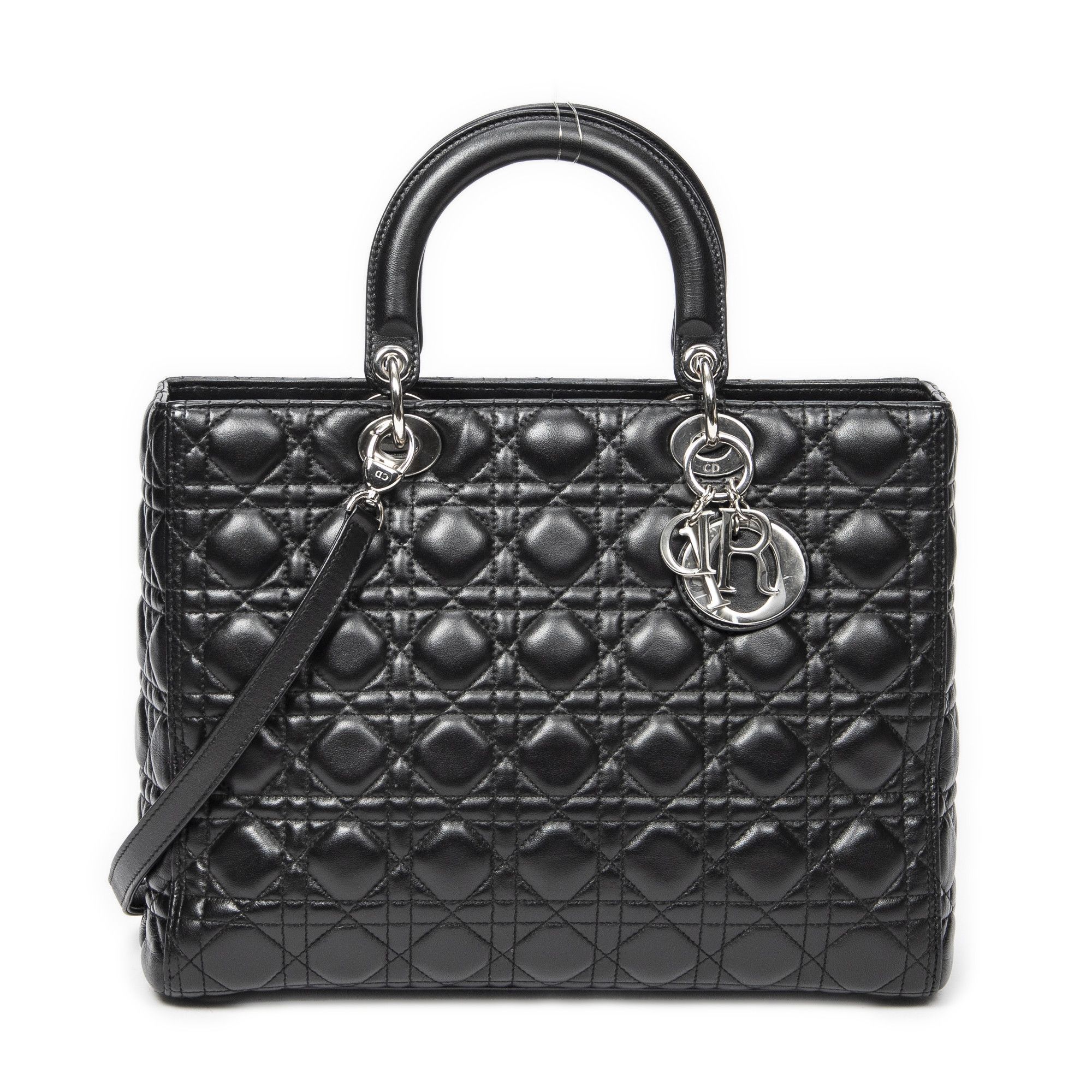 Dior Large Lady Dior Zip Size ONE SIZE - 1 Thumbnail