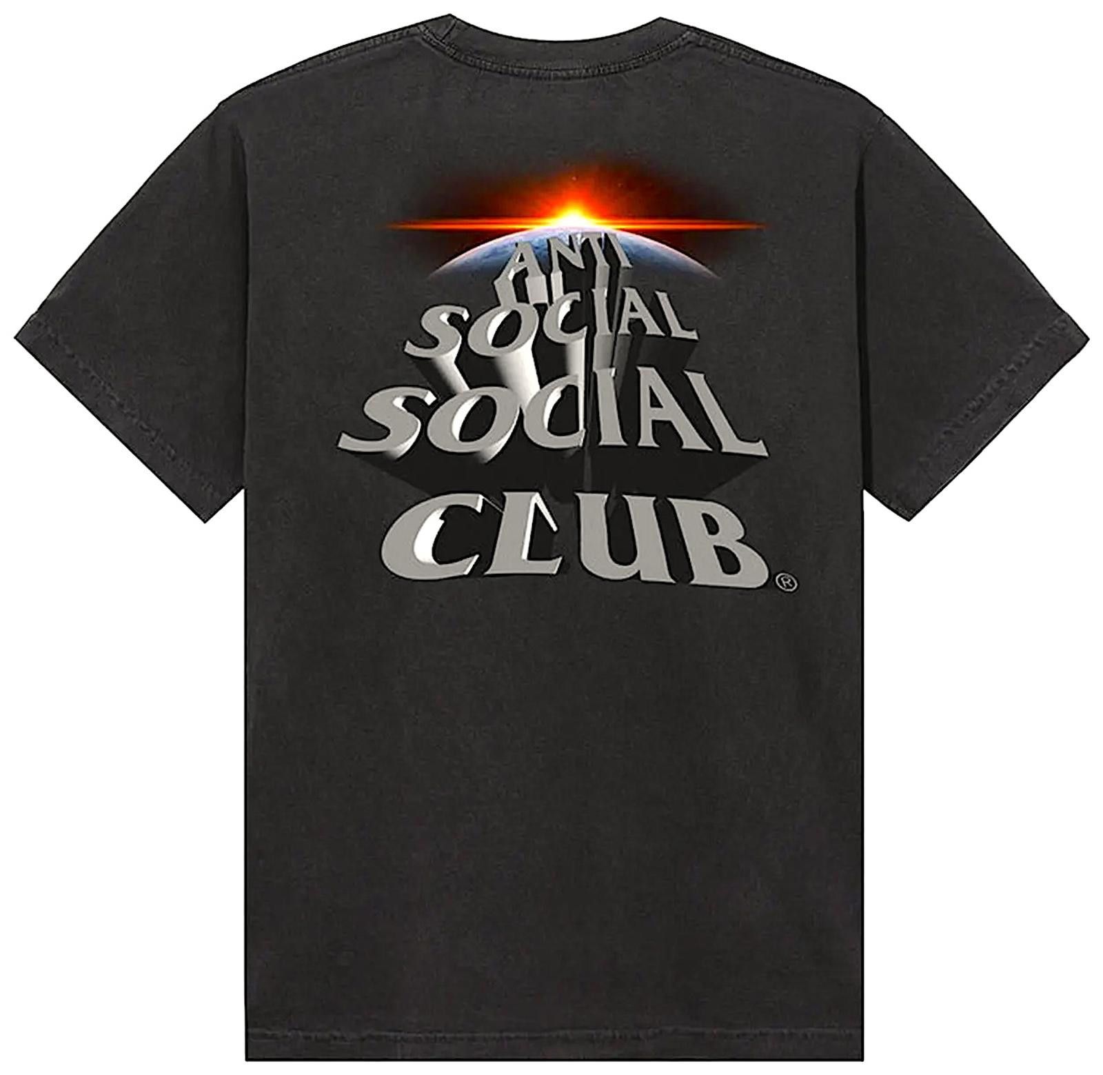 Anti Social Social Club Anti Social Social Club When the Sun Goes Down Tee Small Size US S / EU 44-46 / 1 - 1 Thumbnail