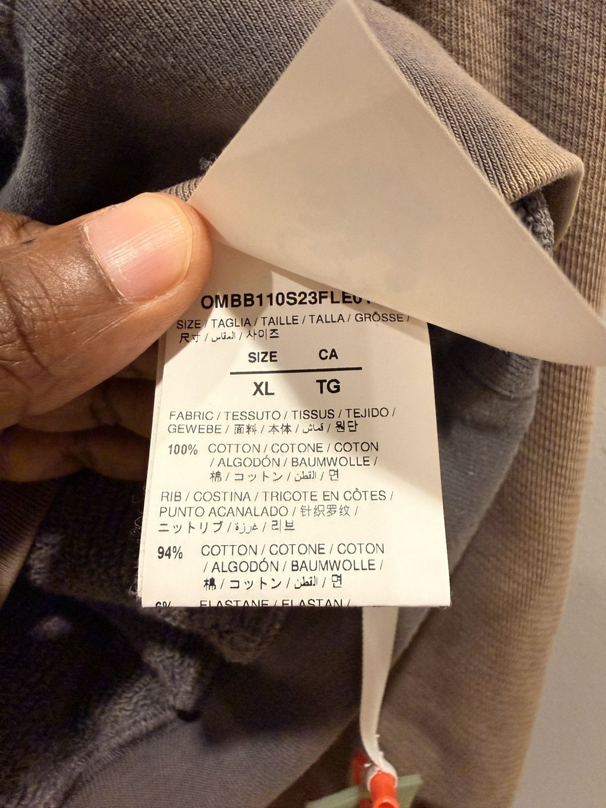 Off-White Off-White Bookish Laundry Skate Hoodie Size US XL / EU 56 / 4 - 11 Thumbnail