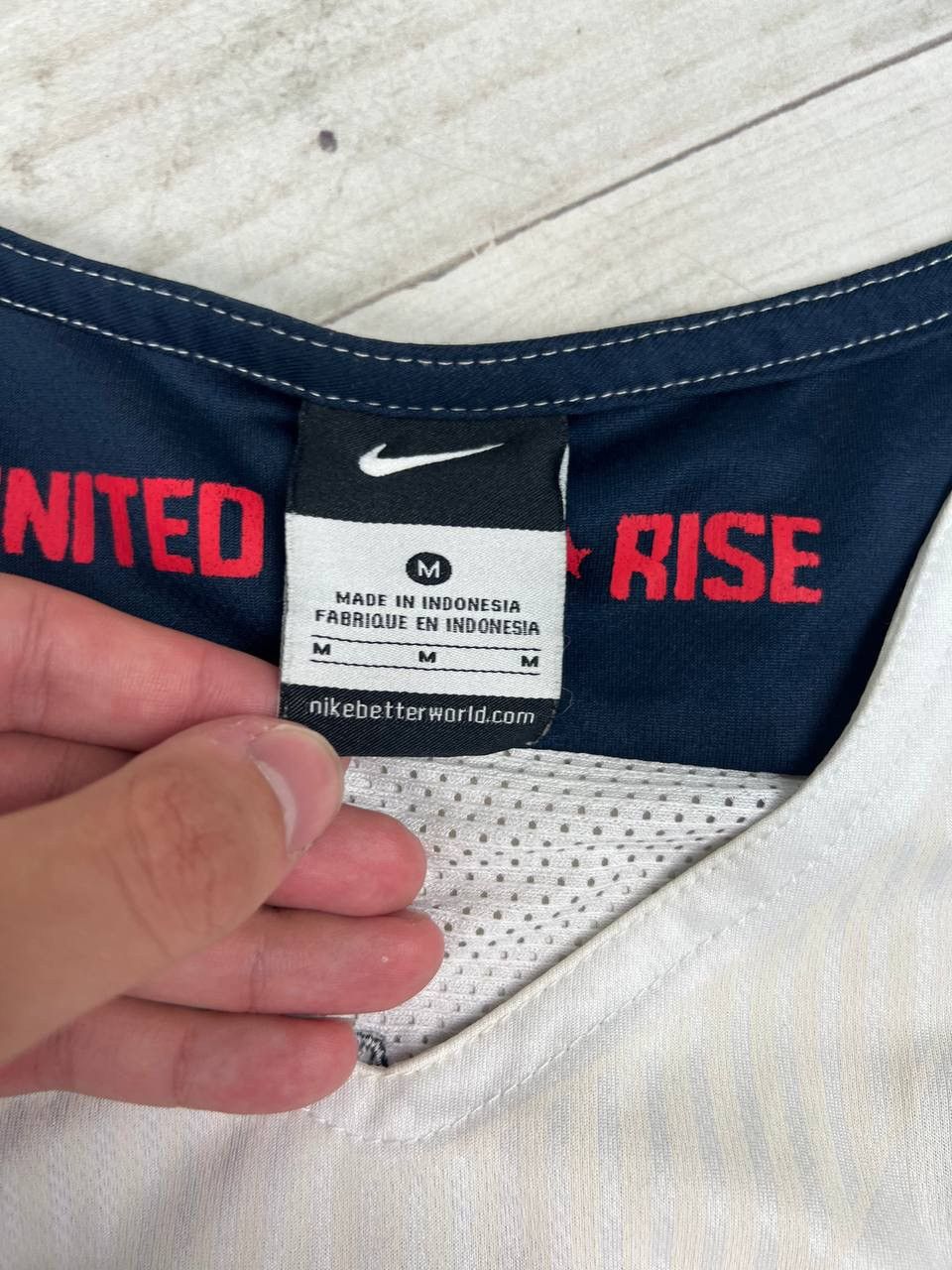 Nike Nike United State Olympic Team James #6 Basketball Jersey Size US M / EU 48-50 / 2 - 13 Thumbnail