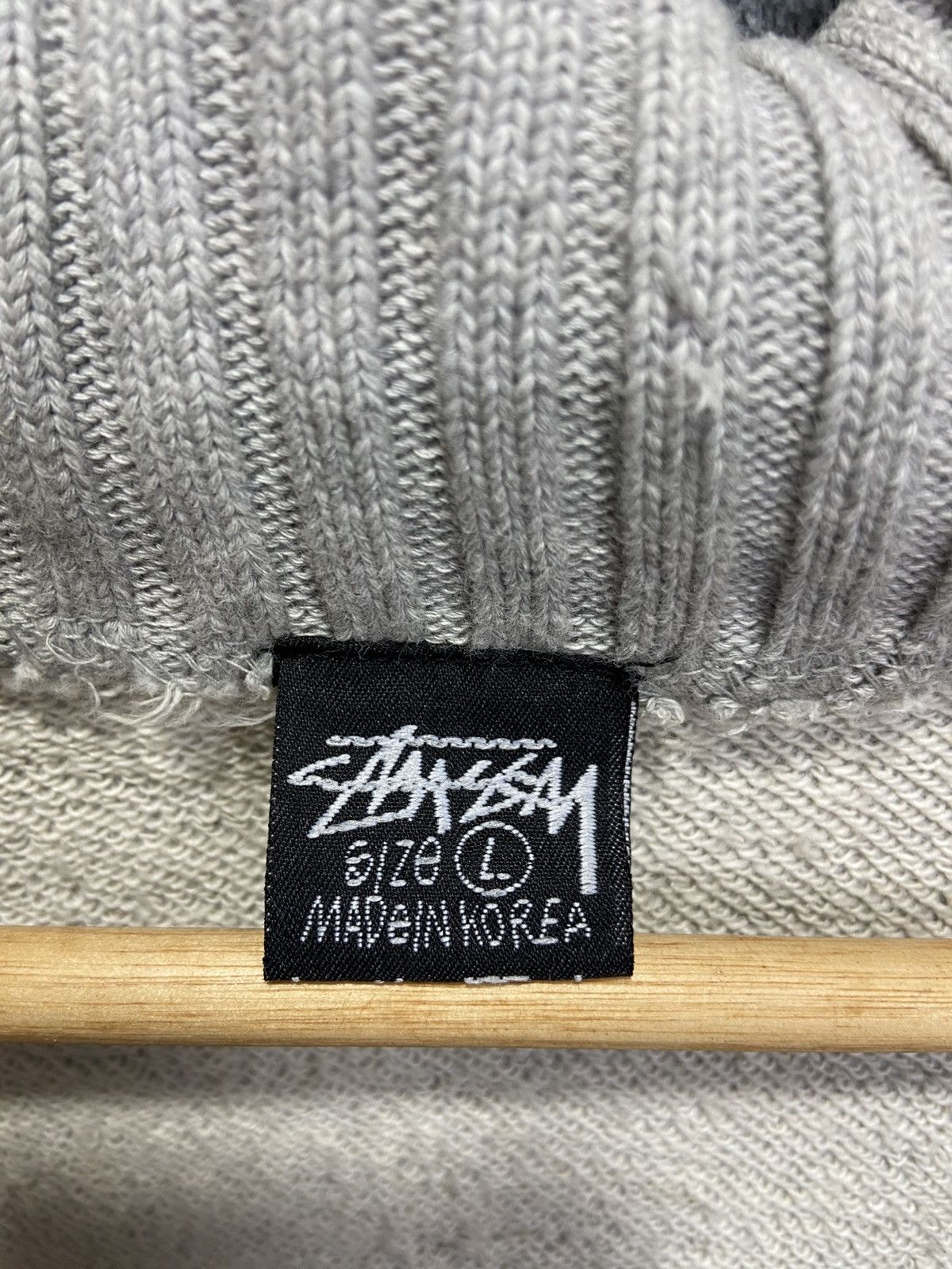 Stussy Vintage stussy sweater Size US L / EU 52-54 / 3 - 9 Thumbnail