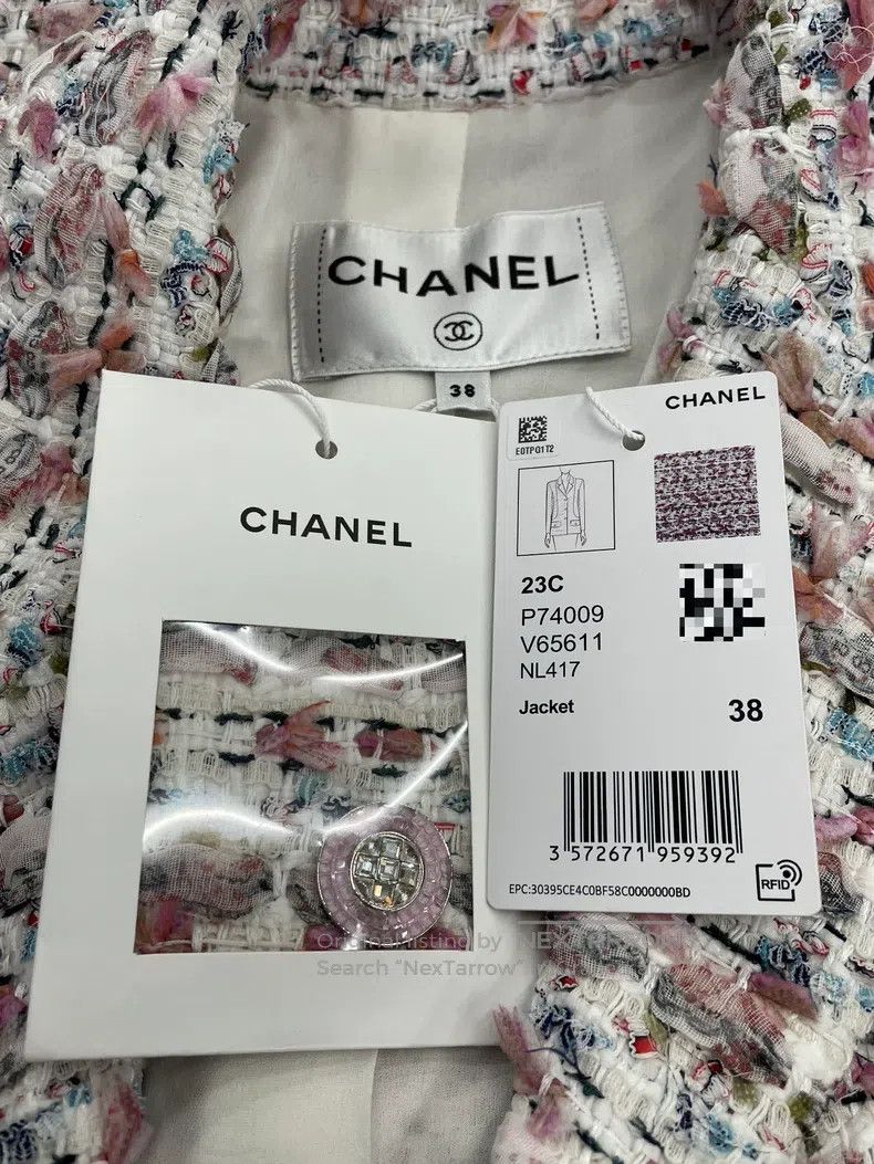 Chanel Chanel 23C colourful woven jacket Size XS / US 0-2 / IT 36-38 - 6 Thumbnail