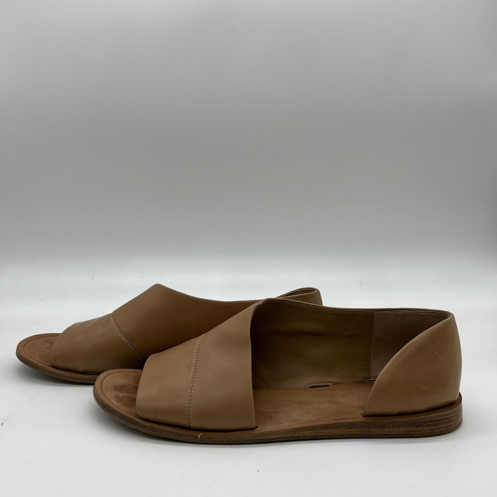 Other Vince Women's Shoes Size 9.5 Medium Brown Leather Size US 9.5 / IT 39.5 - 6 Thumbnail