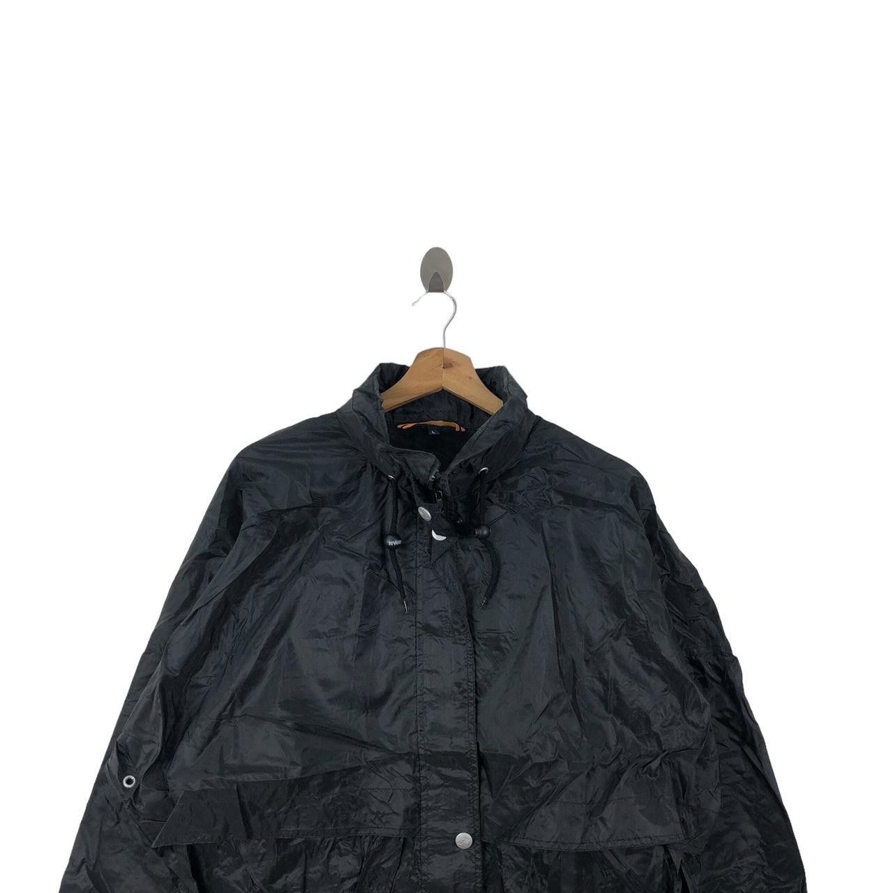 K-Way K-WAY PARIS Technical Outdoor Parka Windbreaker Jacket Size L / US 10 / IT 46 - 3 Thumbnail