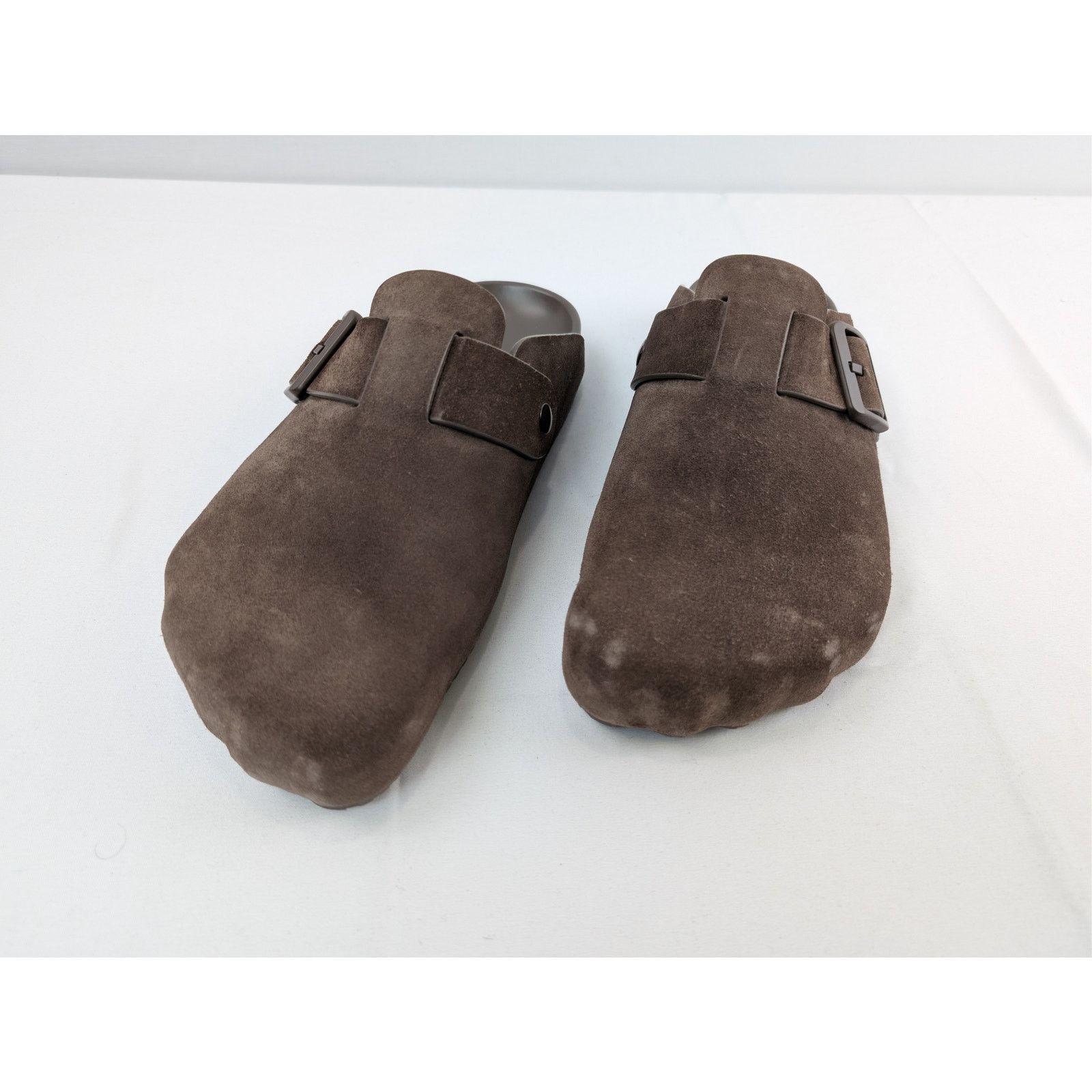 Balenciaga o1rshd1 Q:2 / Sunday Mule Slipper Sandal in Cold Brown 43 Size US 10 / EU 43 - 8 Thumbnail