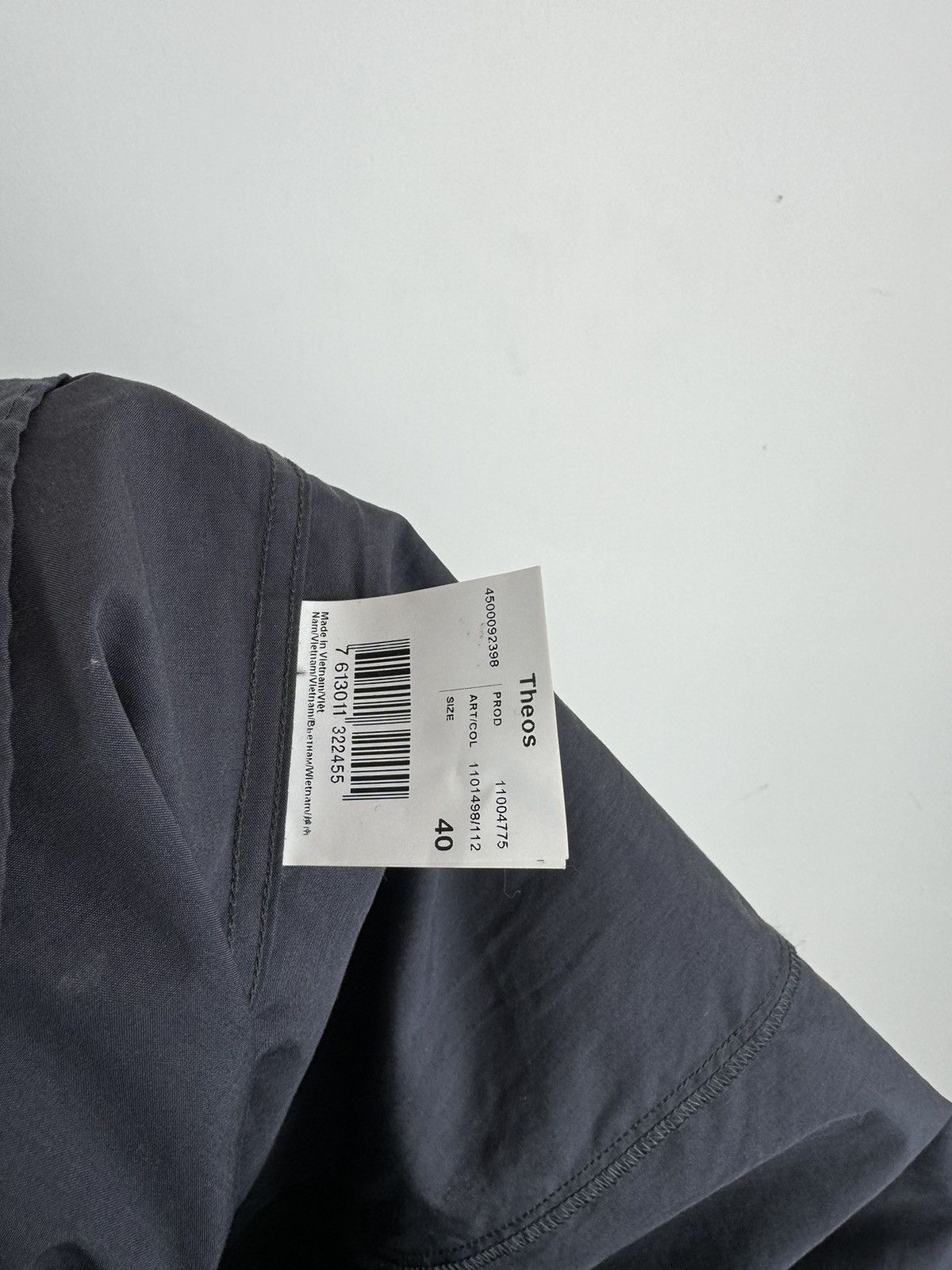Strellson × Vintage Strellson Designed In Switzerland Long Sleeve Basic Shirt Size US L / EU 52-54 / 3 - 6 Thumbnail