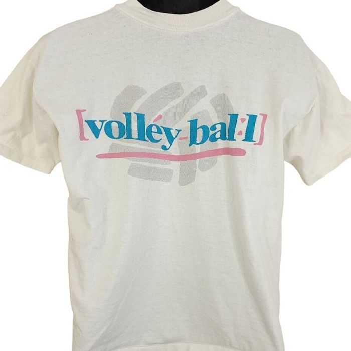 Vintage Mossimo Beach Volleyball T Shirt Vintage 80s Sports Made In ...