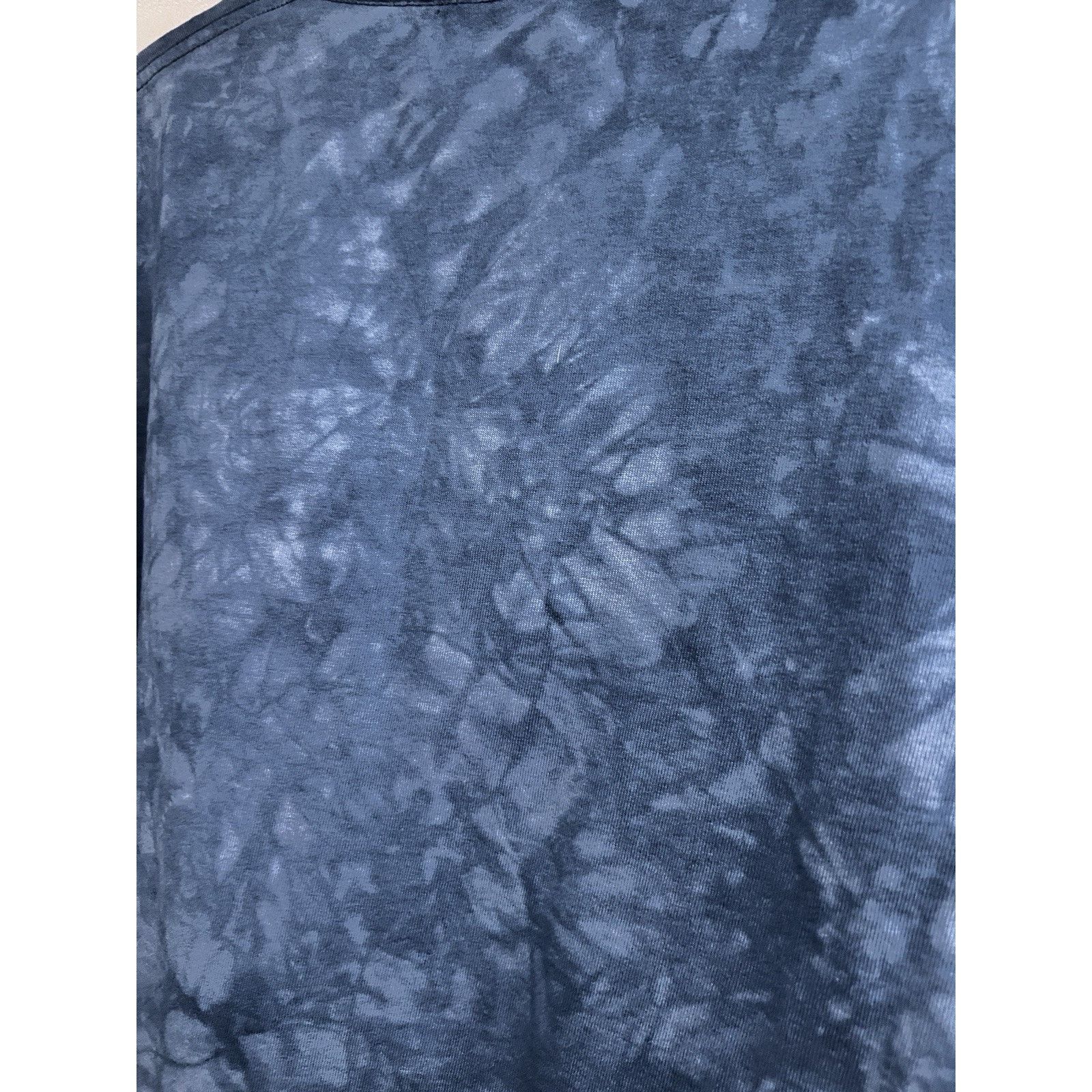 The Mountain The Mountain Blue Tie Dye Pocket Kitten Graphic T-Shirt M Size US M / EU 48-50 / 2 - 5 Thumbnail
