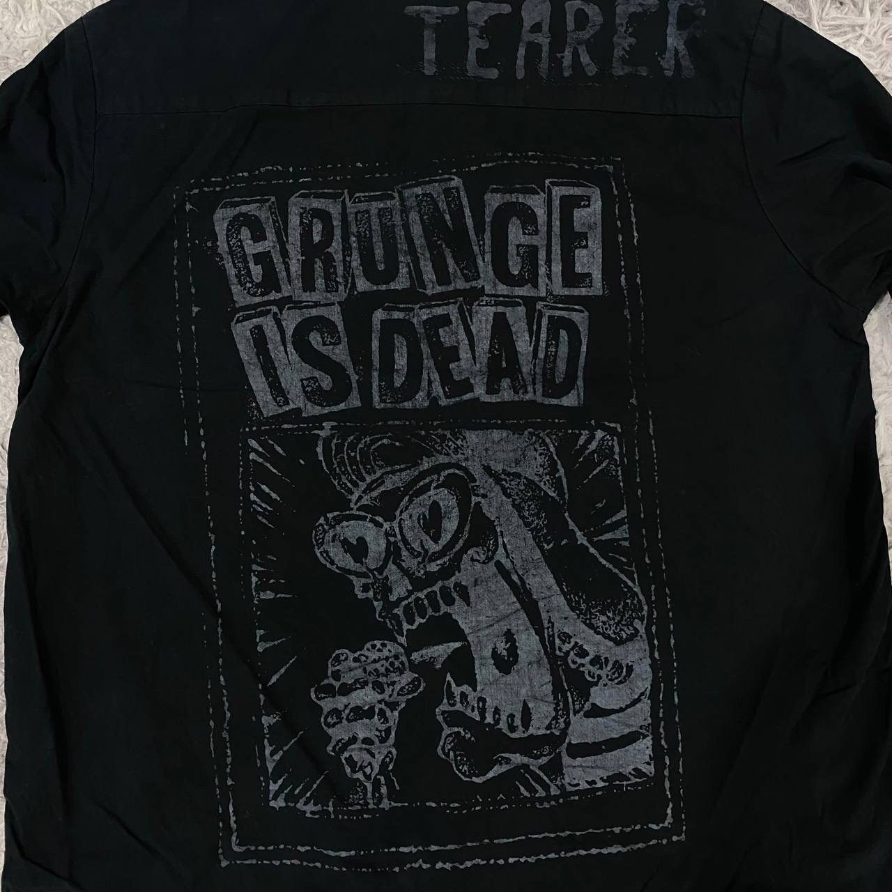 Grundens Grunge is dead punk style Size US M / EU 48-50 / 2 - 5 Thumbnail