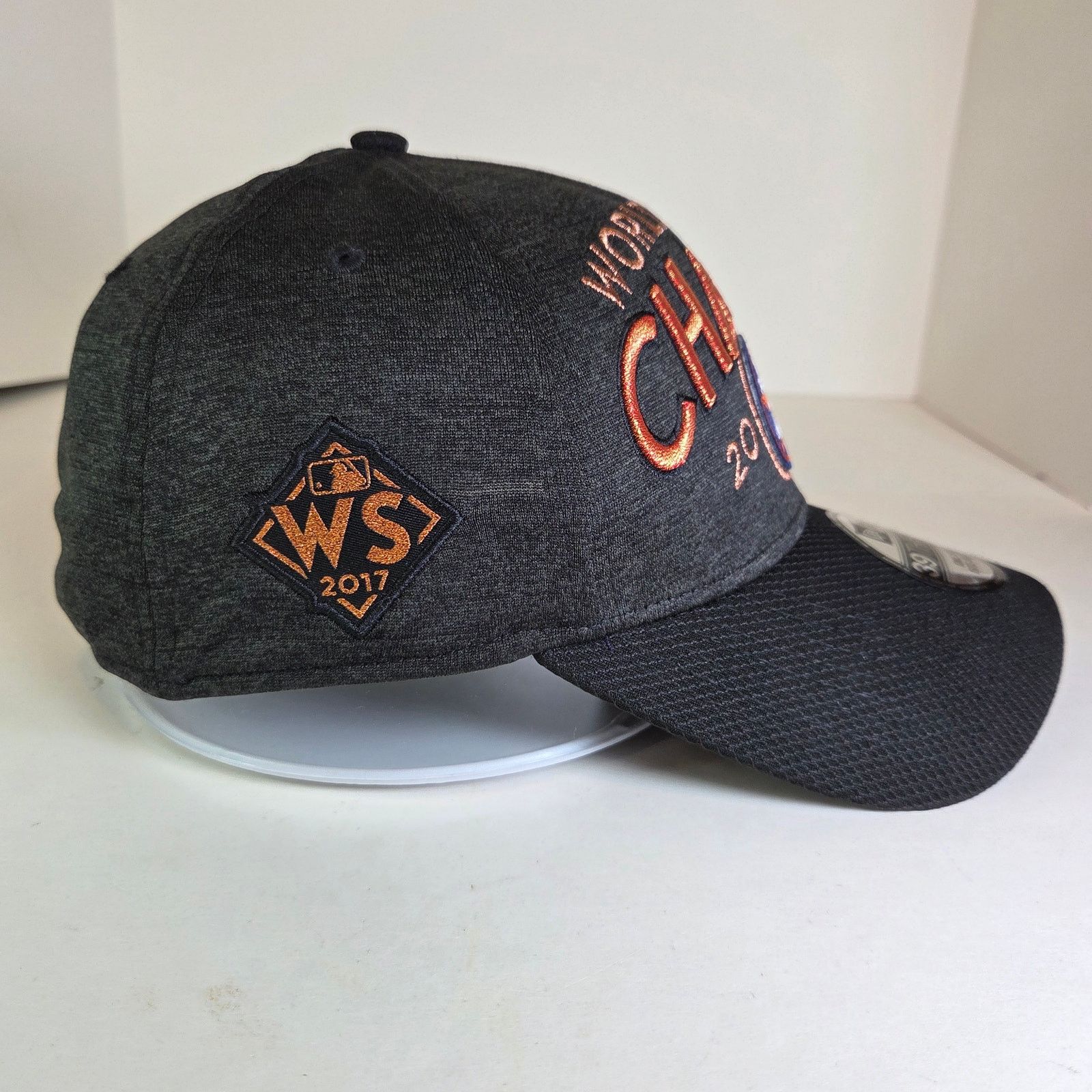 New Era New Era 39THIRTY Houston Astros 2017 Champs Hat OSFM Size ONE SIZE - 2 Thumbnail