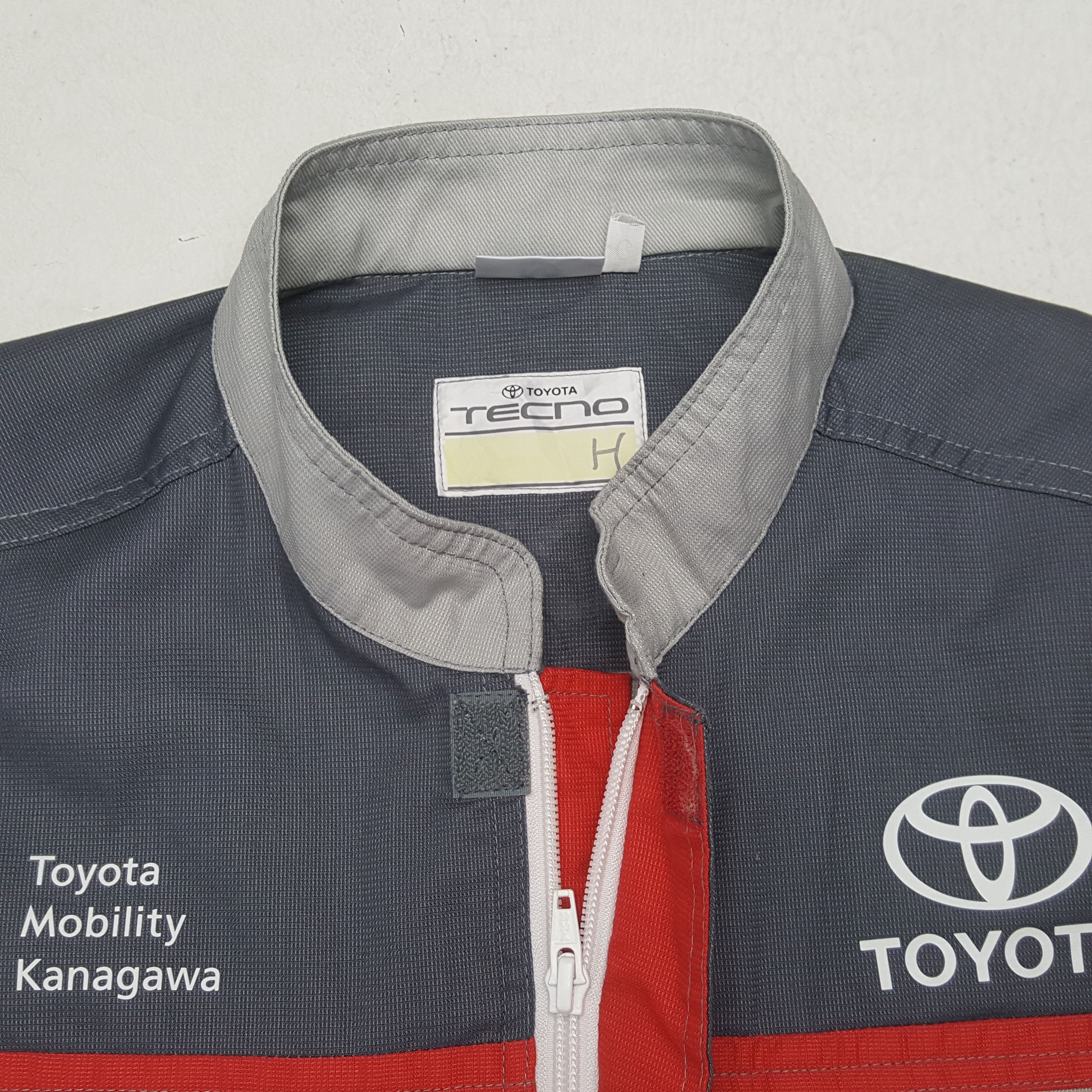 Vintage Toyota Japanese Motorsports Coverall Jacket C300N13 Size US S / EU 44-46 / 1 - 12 Thumbnail