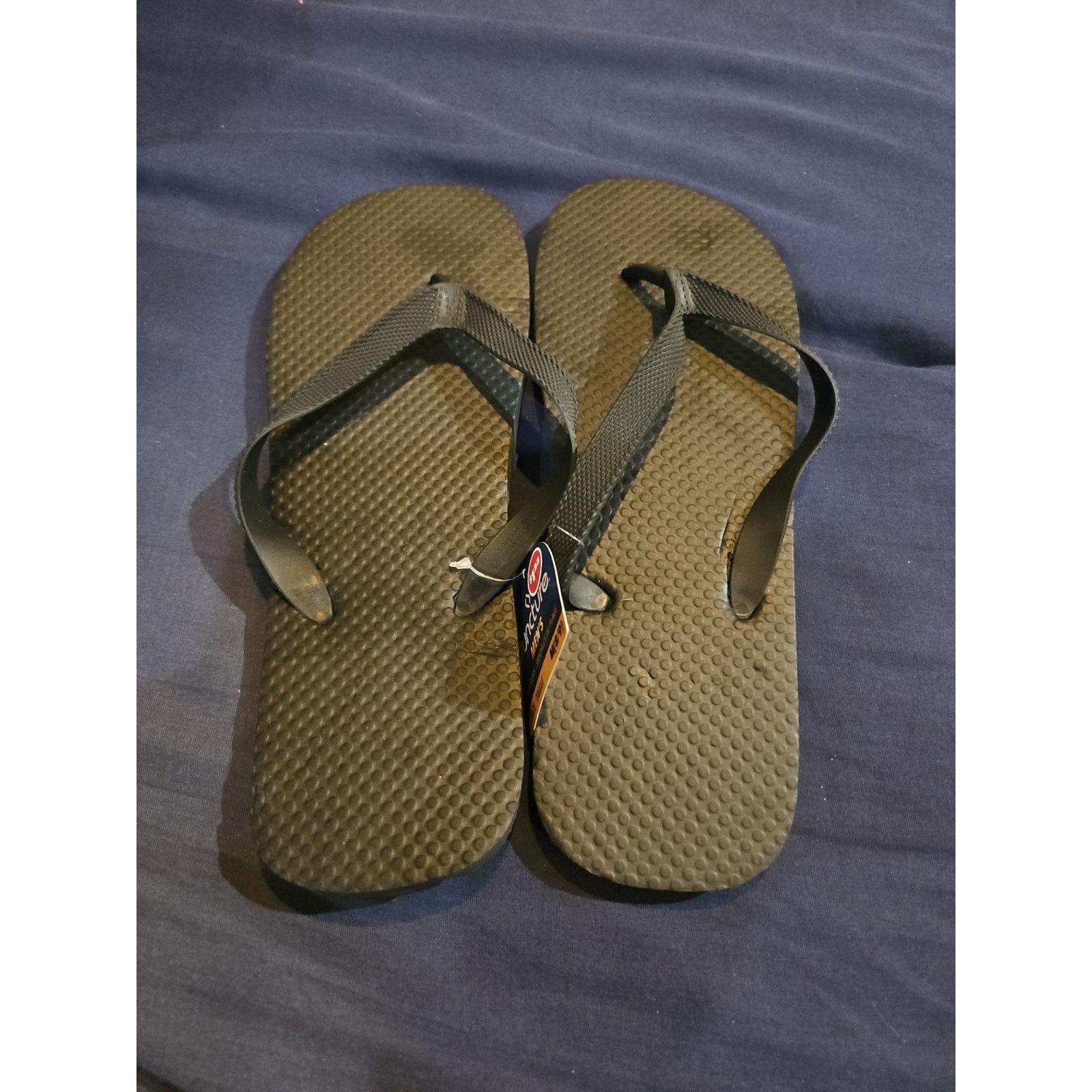 Other Juncture Men's Flip Flops Size 8/9 - New Size US 9 / IT 39 - 2 Thumbnail