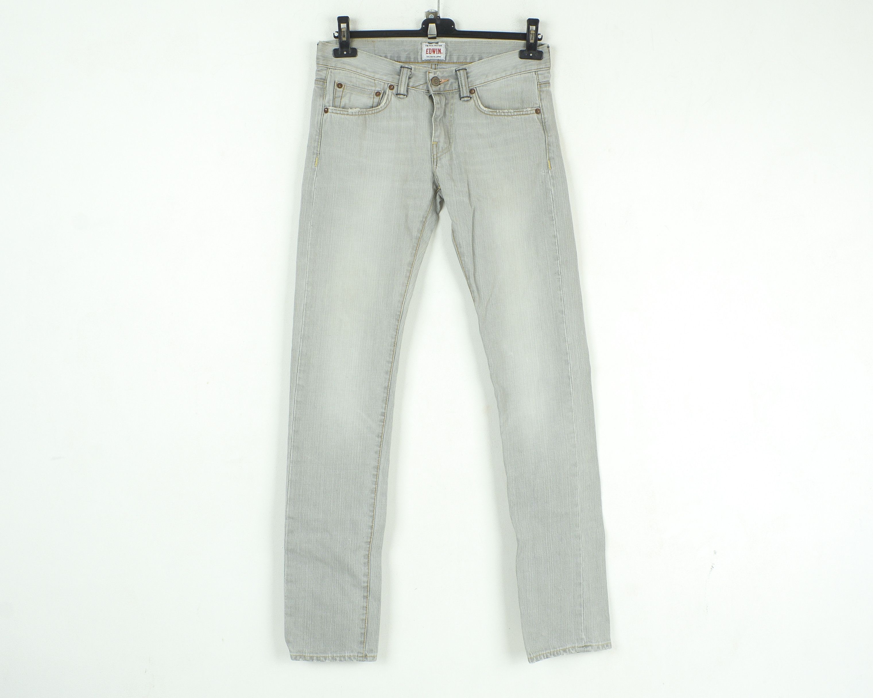Edwin Strong Arm Construction Skinny Denim Pants W28 L34 Trousers Size US 28 / EU 44 - 1 Thumbnail