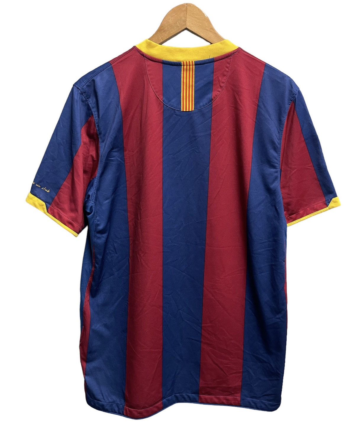 Nike × Vintage Barcelona Nike Jersey Size US L / EU 52-54 / 3 - 2 Thumbnail