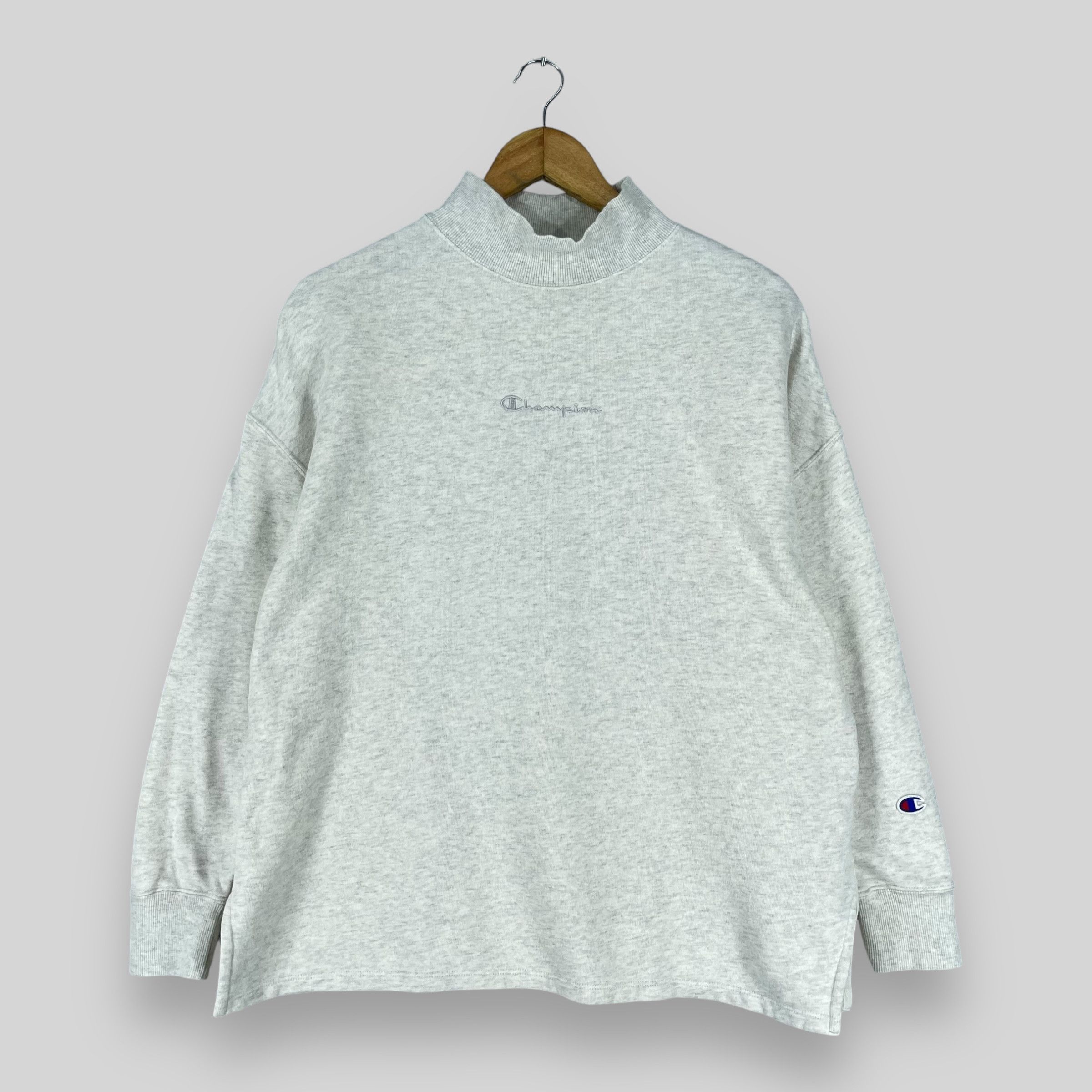Champion Vintage 90's CHAMPION Script Logo Pullover Sweater Size US M / EU 48-50 / 2 - 1 Thumbnail