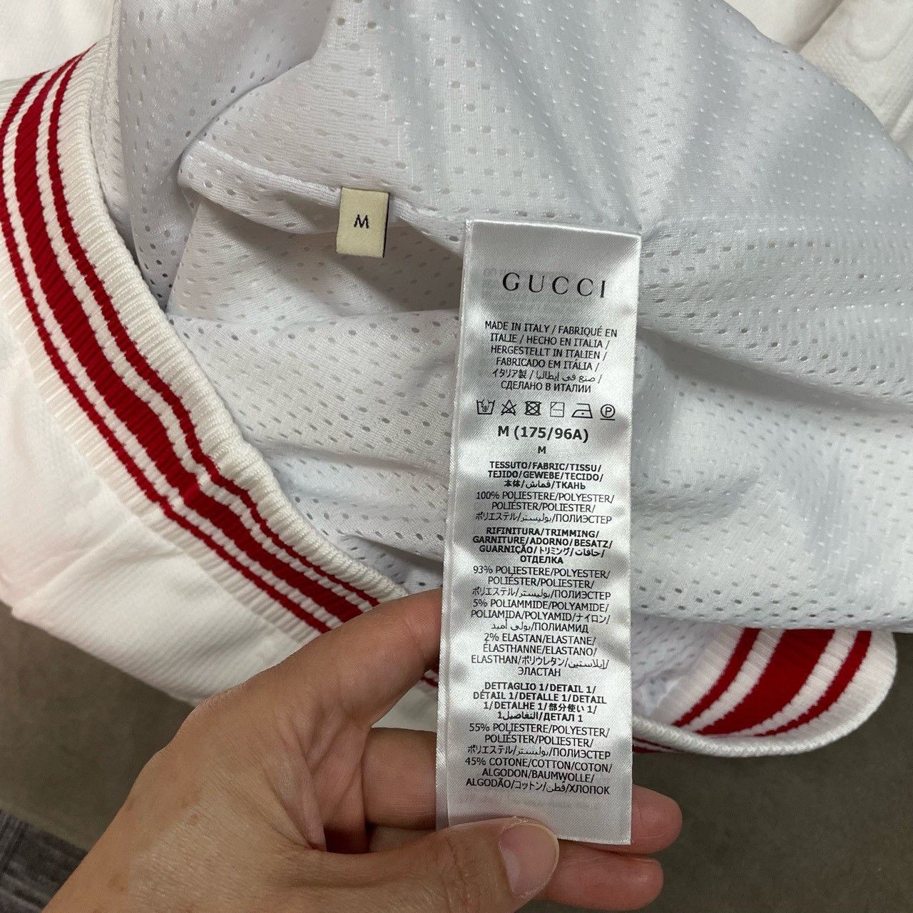 Gucci Gucci White dark pattern full print jacket 2501-Nextarrow Size US M / EU 48-50 / 2 - 6 Thumbnail
