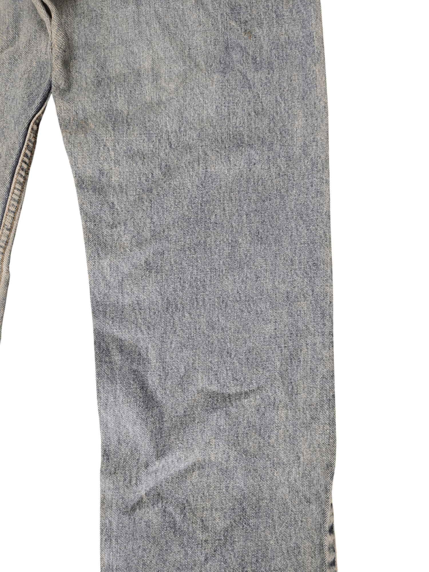 Levi's Vintage 90s Levis 505 Hand Painted Pocket Denim Jeans Size US 34 / EU 50 - 4 Thumbnail
