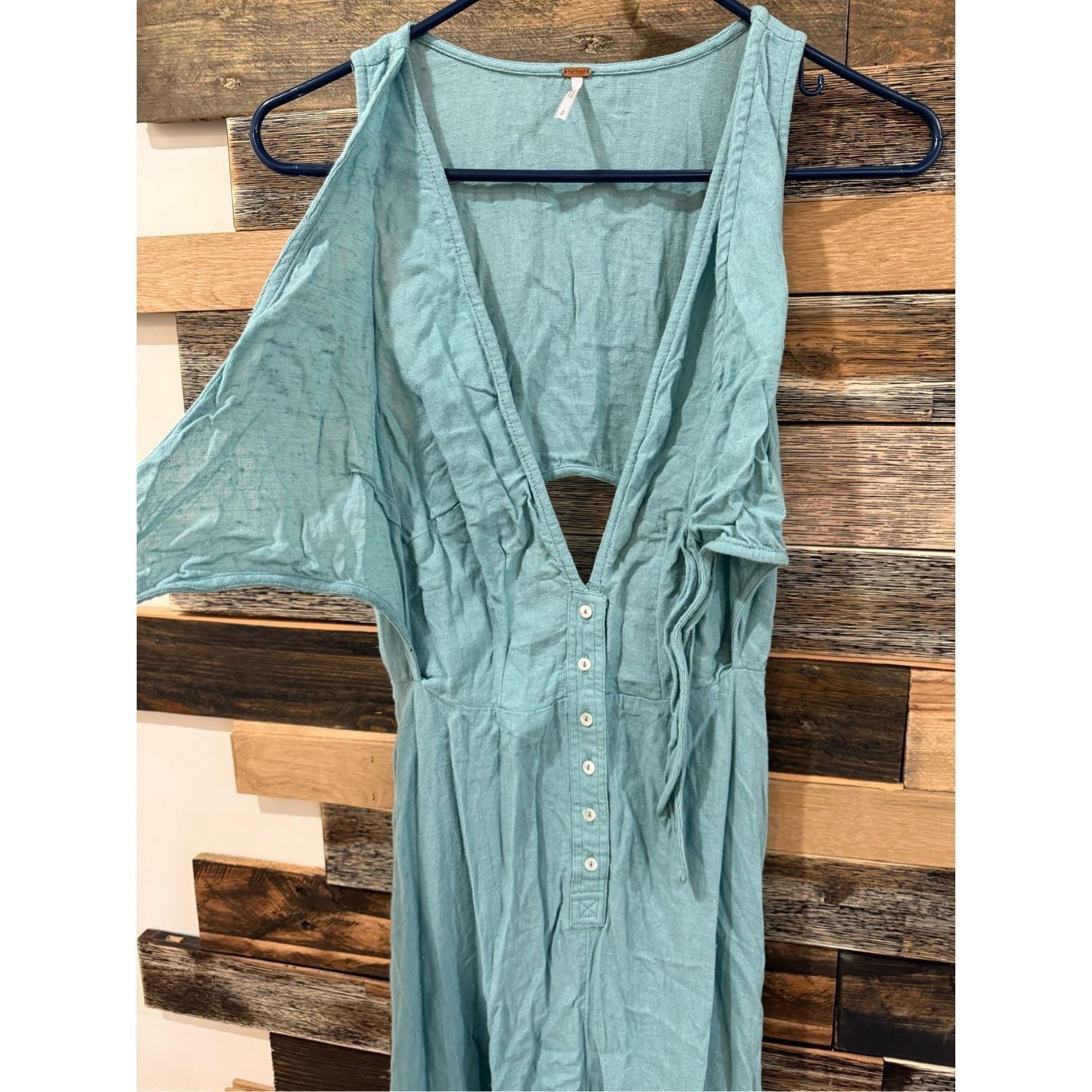 Free People Free people cotton blend midi dress size S Size S / US 4 / IT 40 - 3 Thumbnail