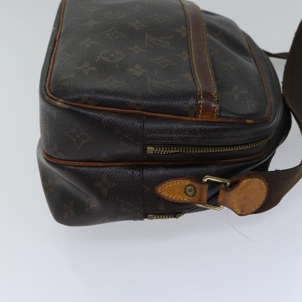 LOUIS VUITTON Monogram Reporter PM Shoulder Bag M45254