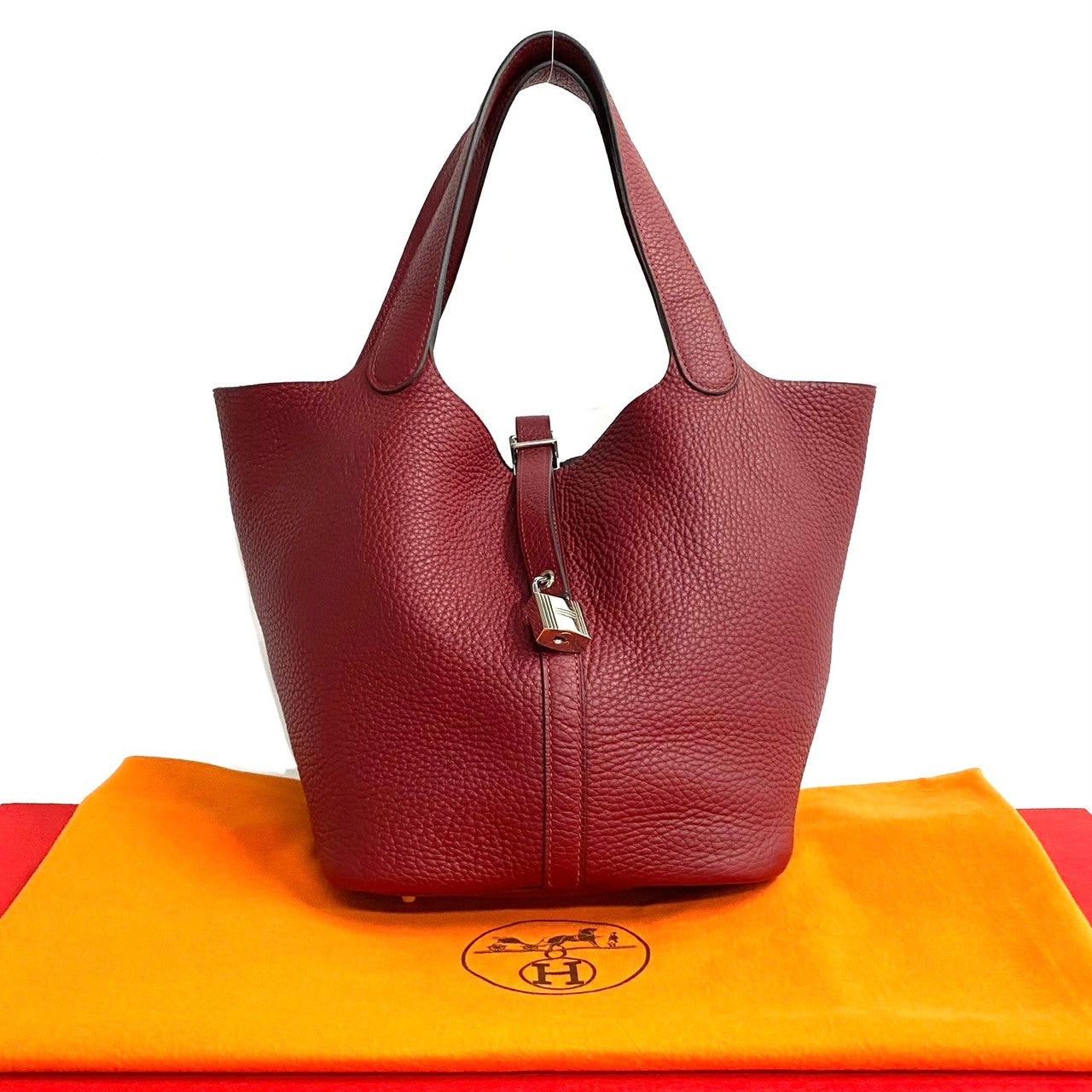 Hermes Hermes Handbag Red Size ONE SIZE - 1 Thumbnail